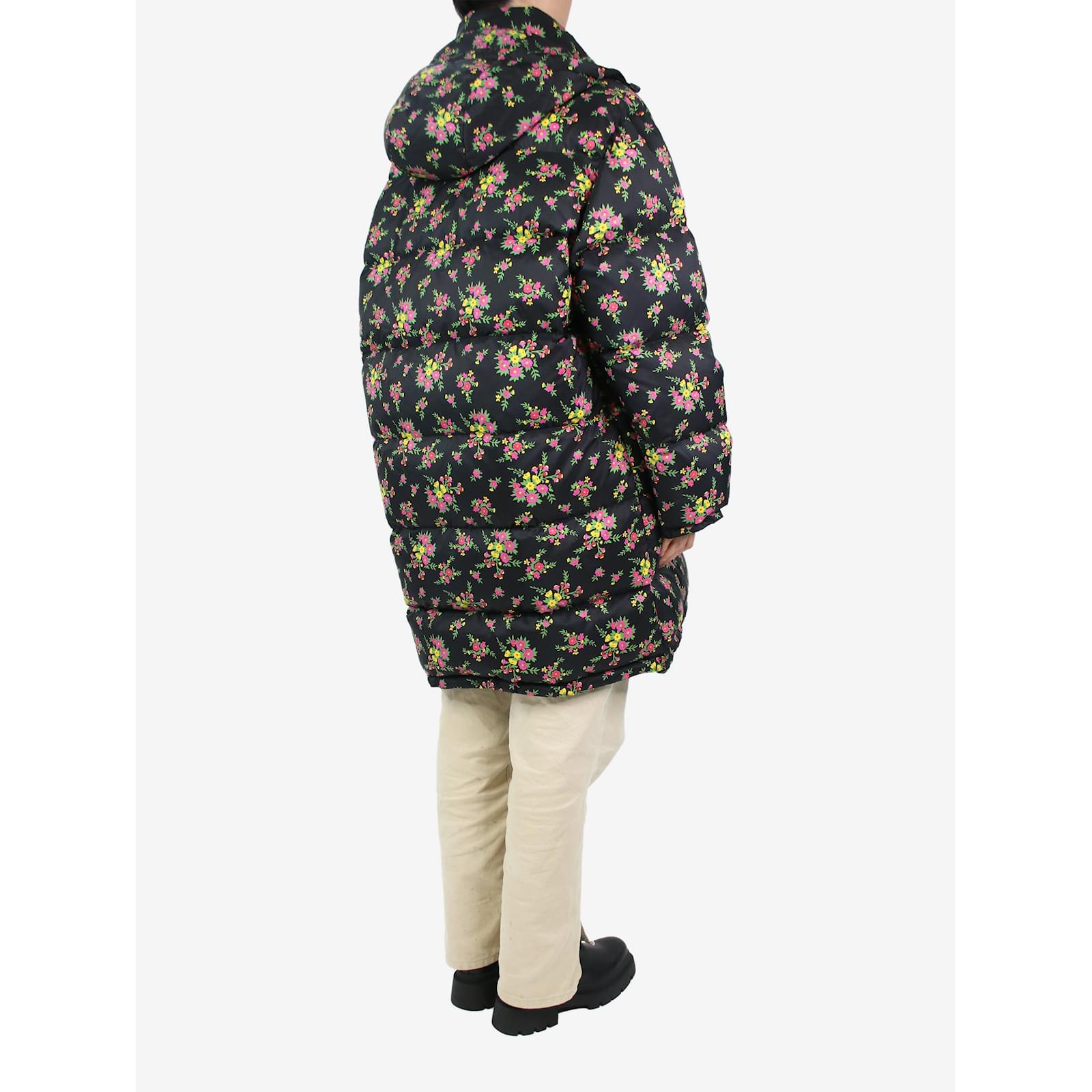 Gucci flower clearance coat