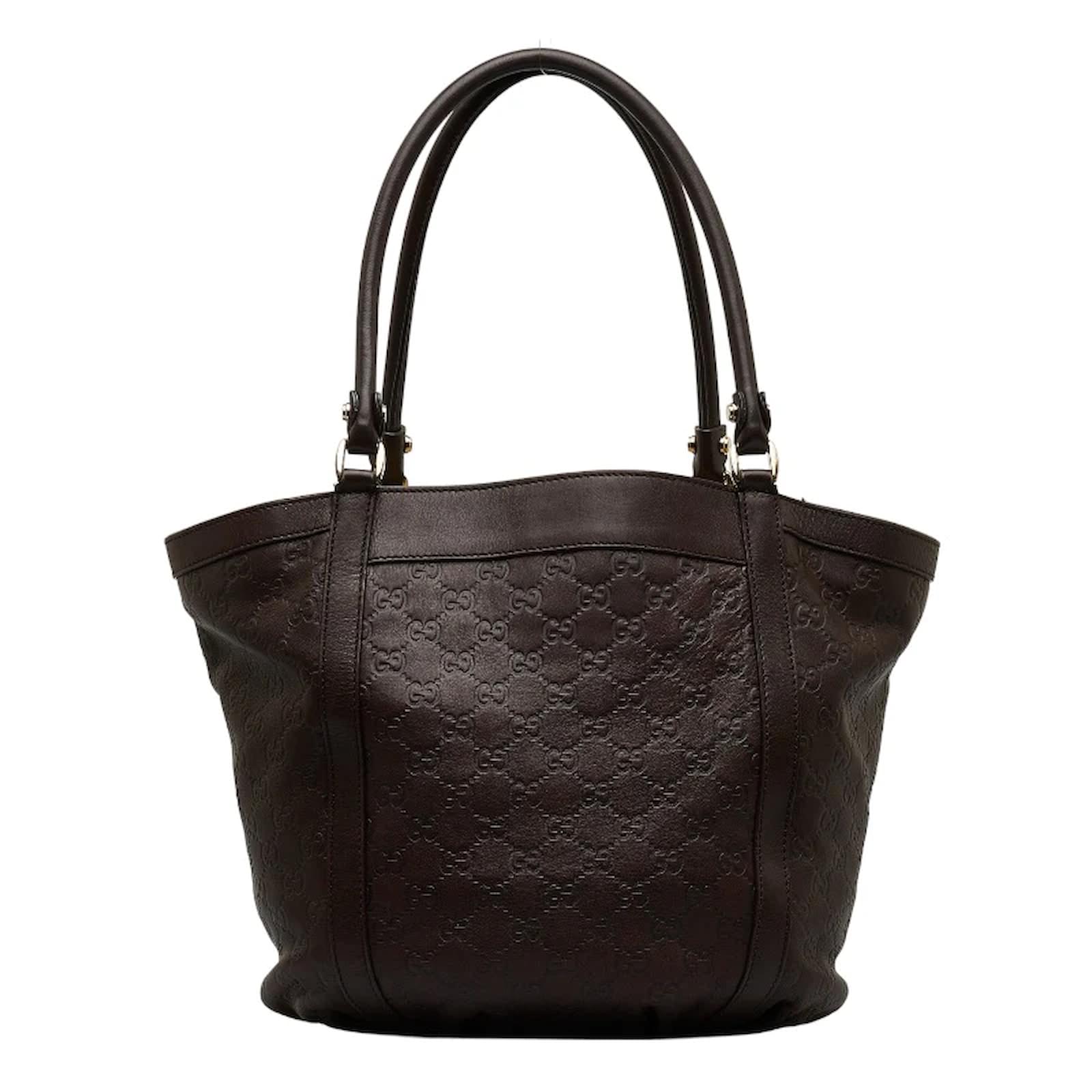 Guccissima Leather Abbey D Ring Tote Bag 211982