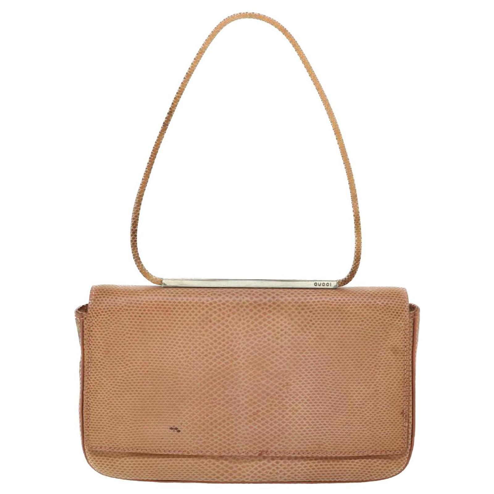 gucci animal skin bag
