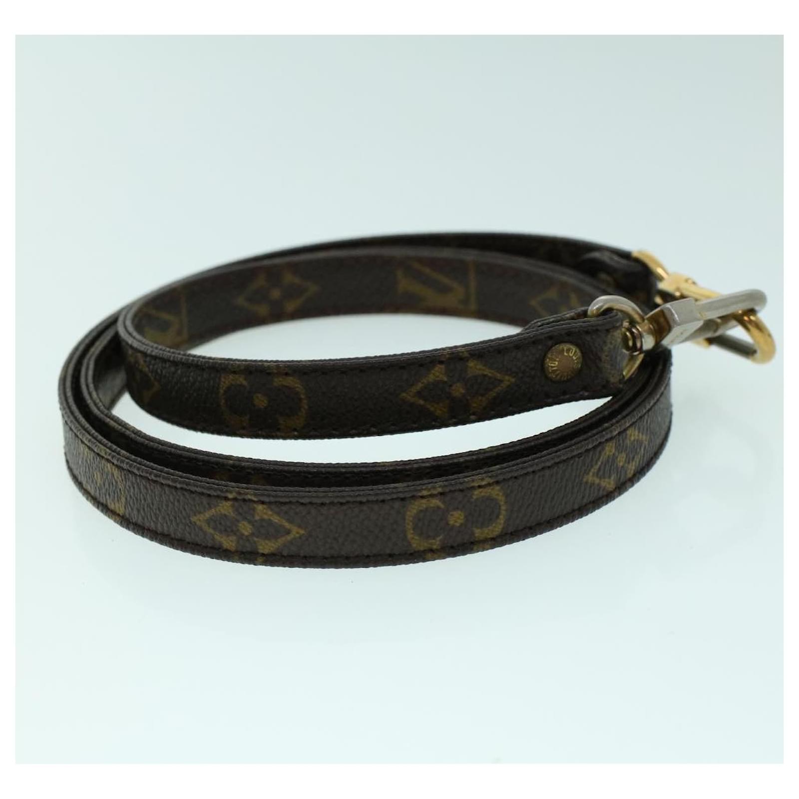 LOUIS VUITTON Monogram Adjustable Shoulder Strap 36.2-43.3 LV