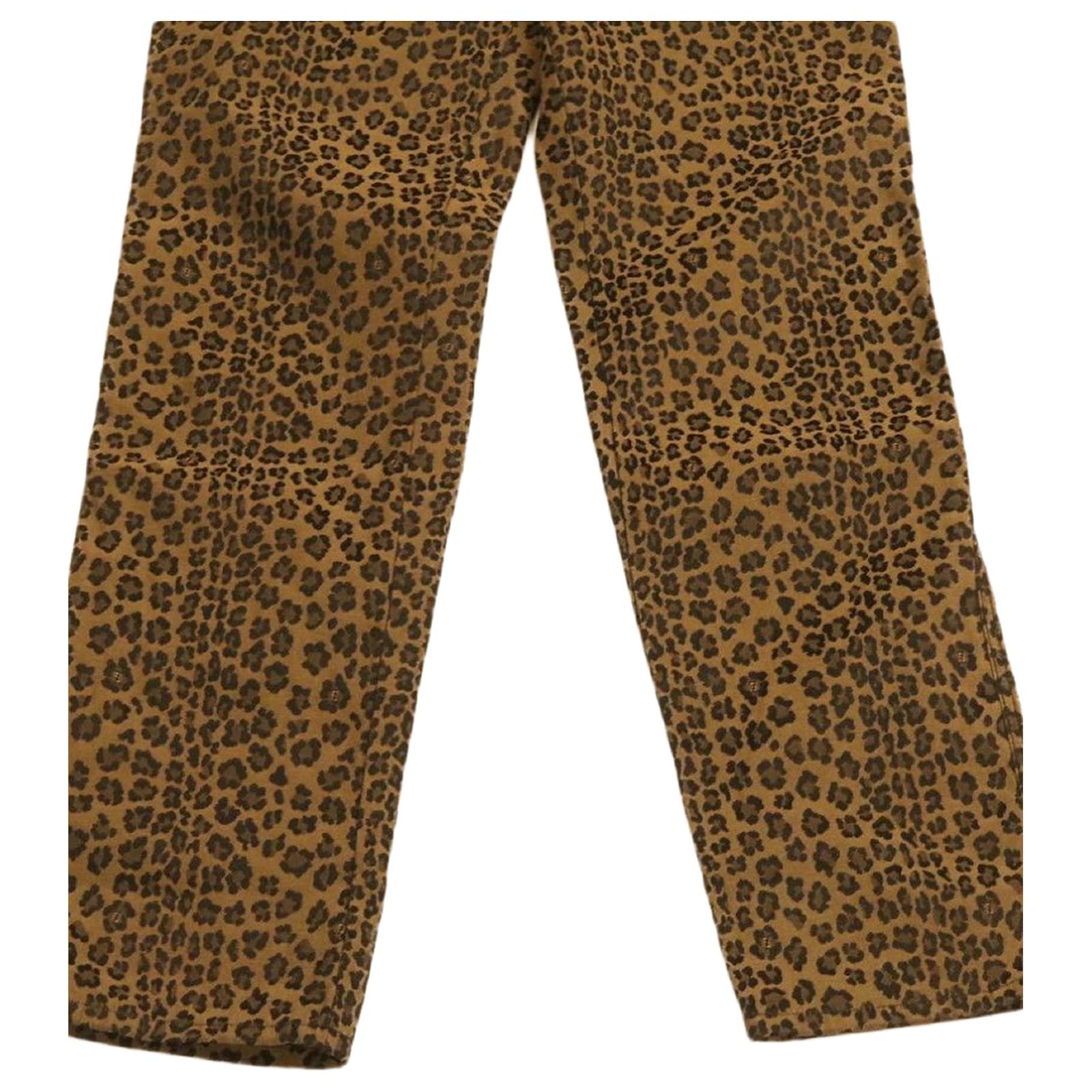 Fendi 2024 print pants