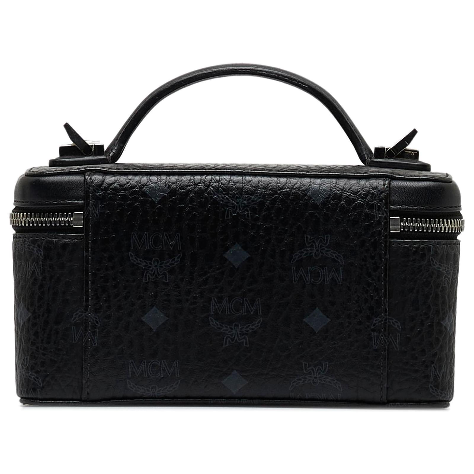 Mcm vanity outlet bag