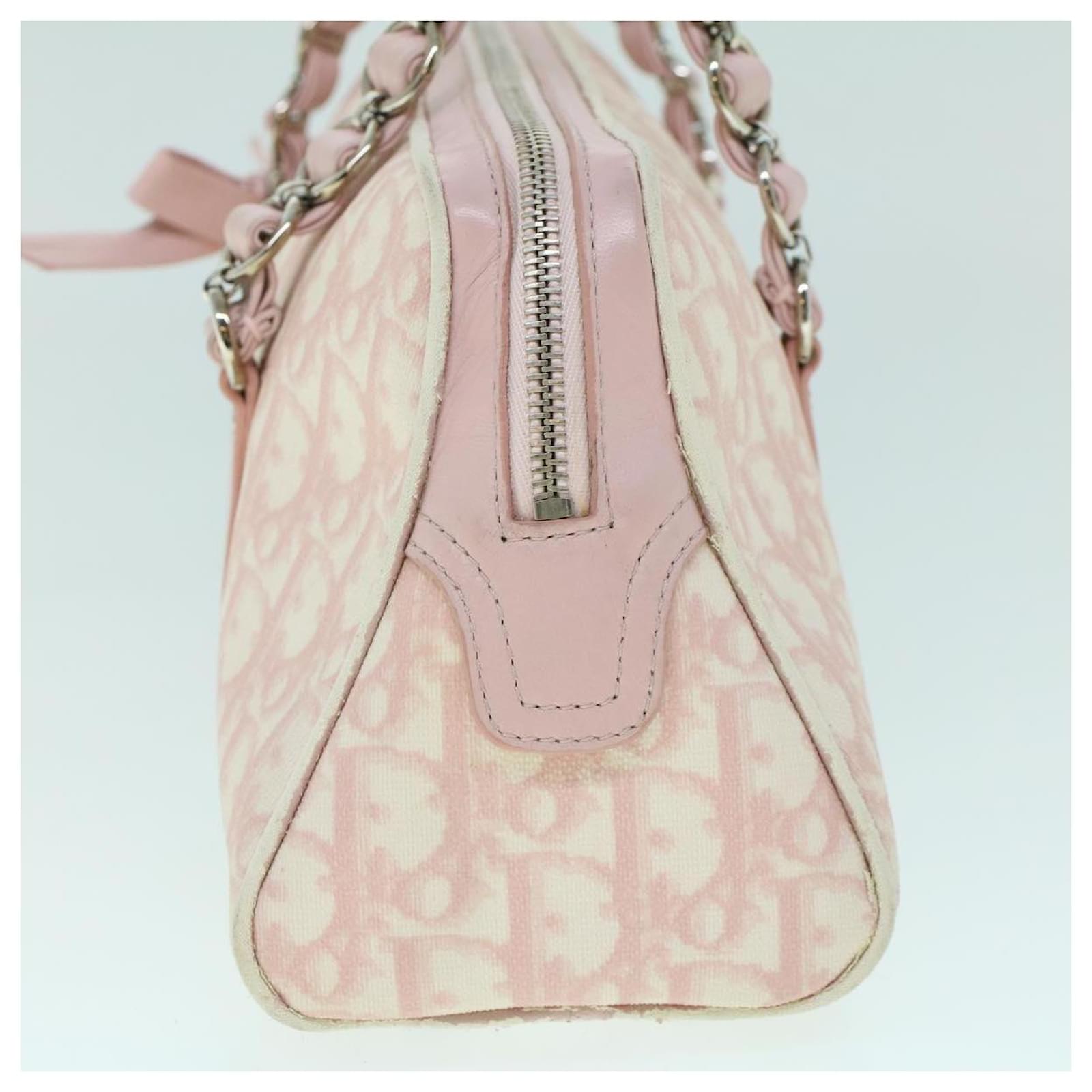バッグ Christian Dior Trotter Romantic Bag Pink s-l400.jpg