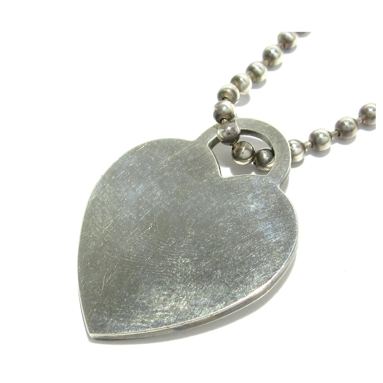 Tiffany & Co Return to Tiffany Silvery Silver ref.1070589 - Joli Closet