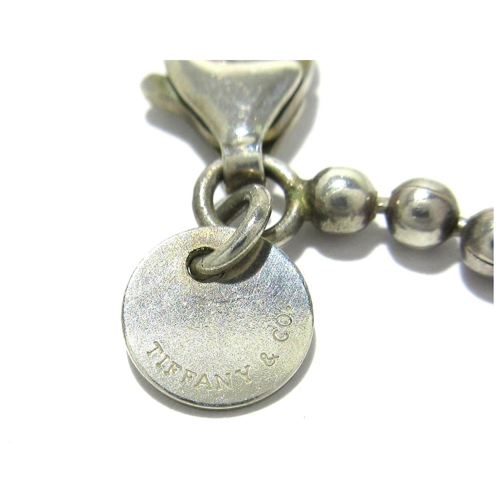 Tiffany & Co Return to Tiffany Silvery Silver ref.1070589 - Joli Closet
