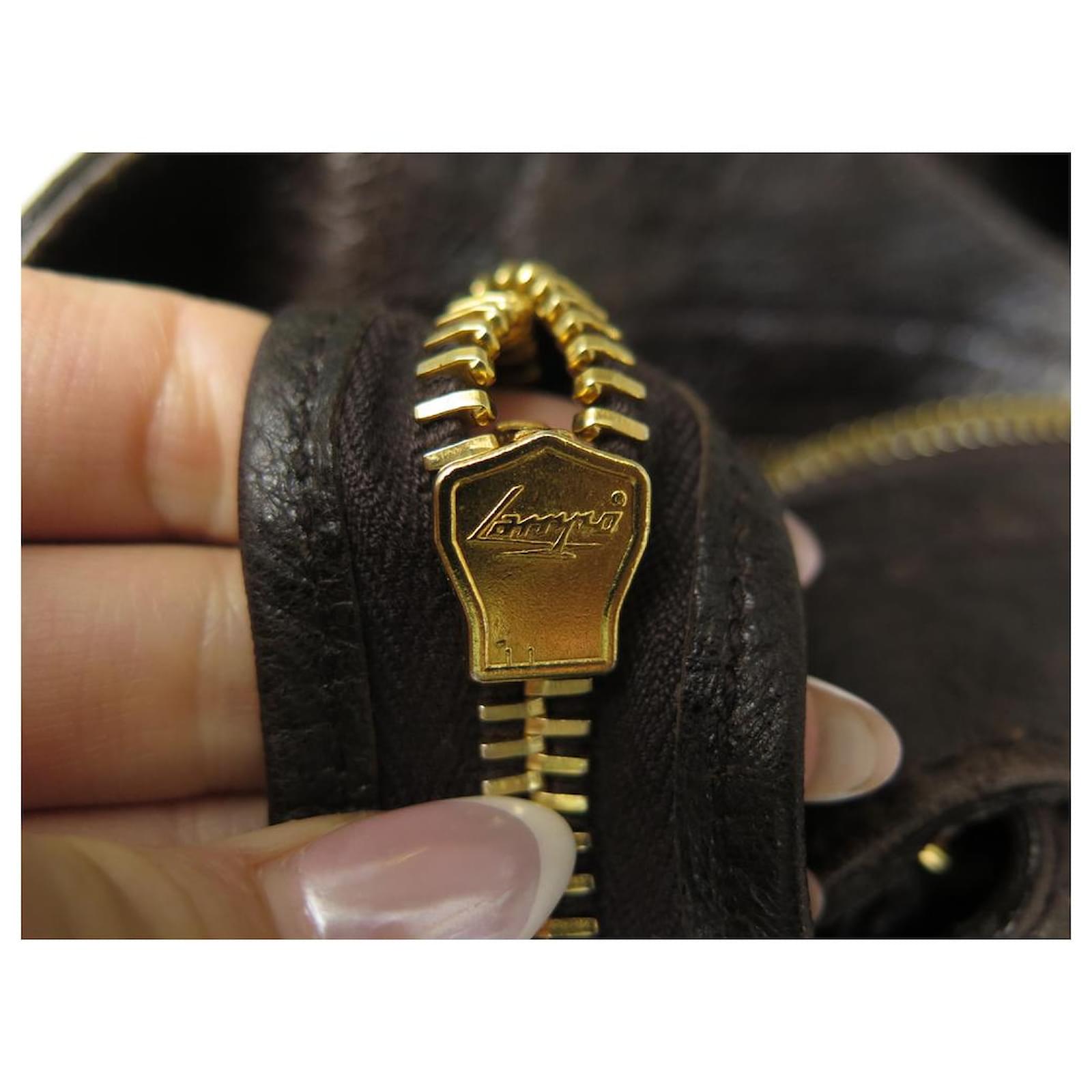 2019 DC SEARCH 24.0㎝ BALENCIAGA PART TIME GIANT HANDBAG 173082 LEATHER BANDOULIER