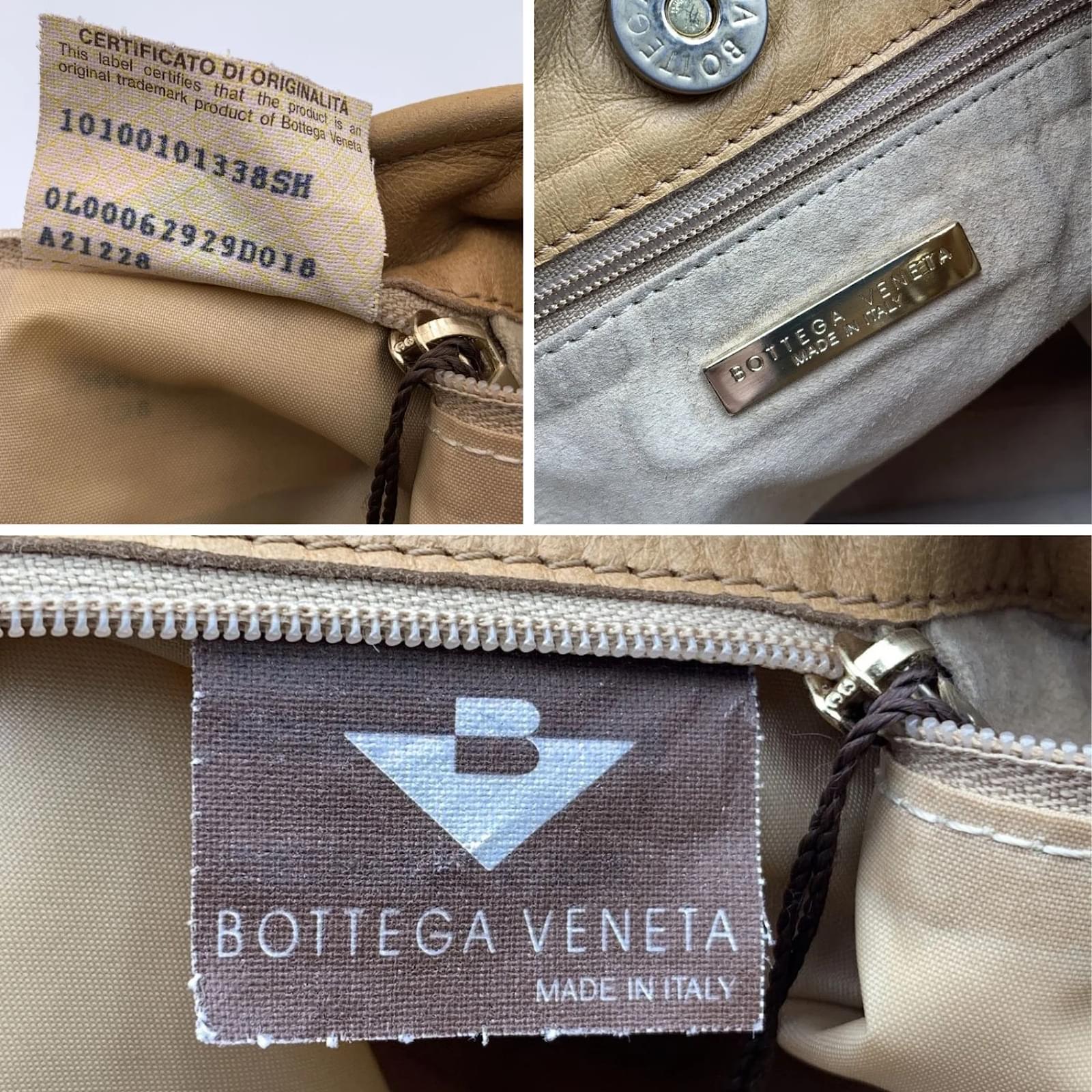 値下げ BOTTEGA VENETA VINTAGE handbag Vintage BOTTEGA VENETA | VintageShop solo