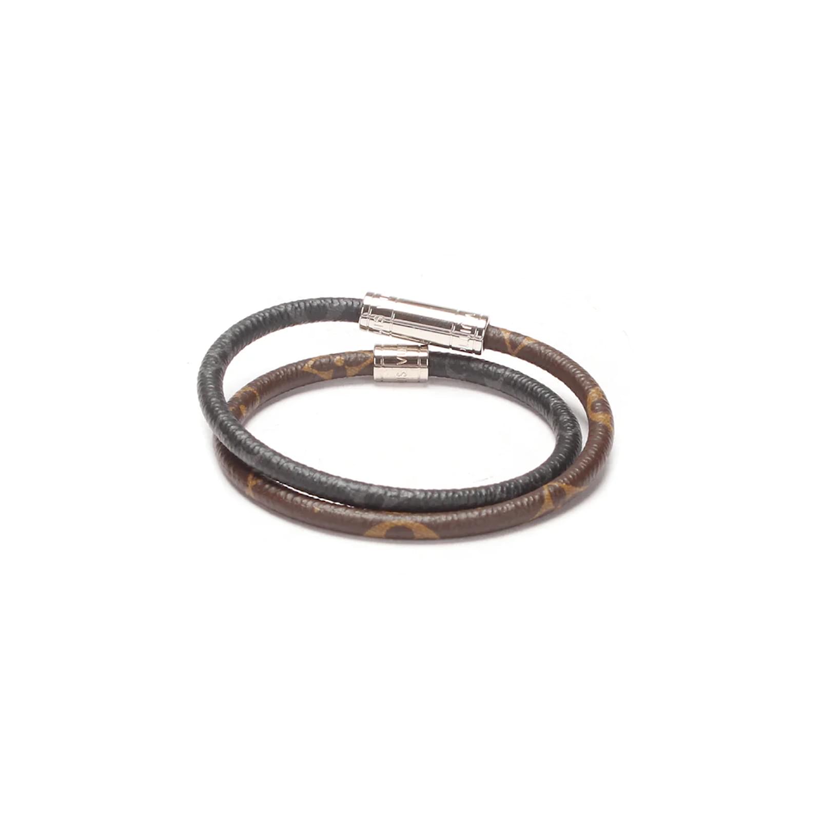 double bracelet for men louis vuitton mens leather bracelet