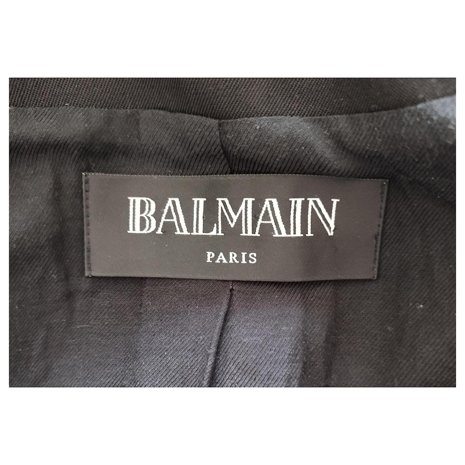 Balmain sales paris coat