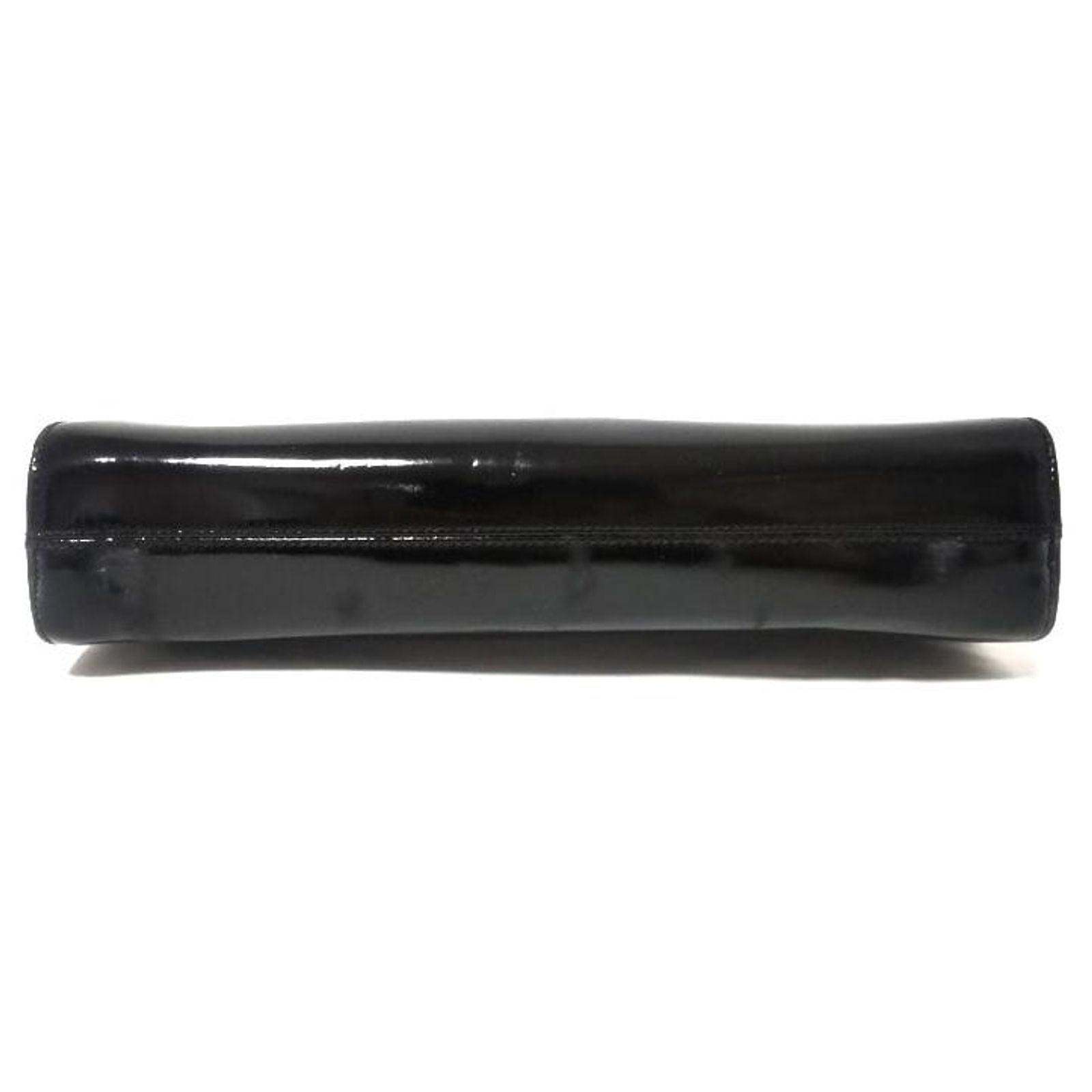 Salvatore Ferragamo Gancini Black Leather ref.1075757 - Joli Closet