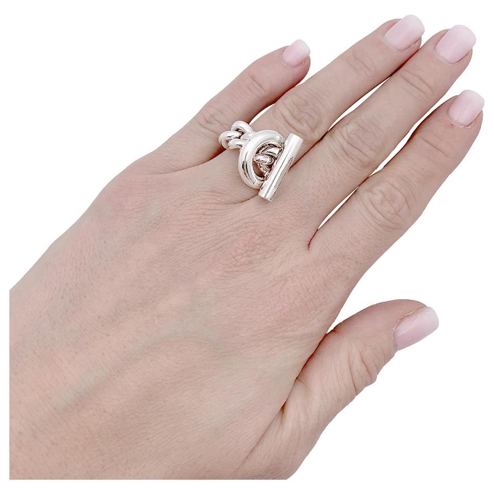 Hermès Croisette Bague Croisette Imitation Bague Hermes Croisette