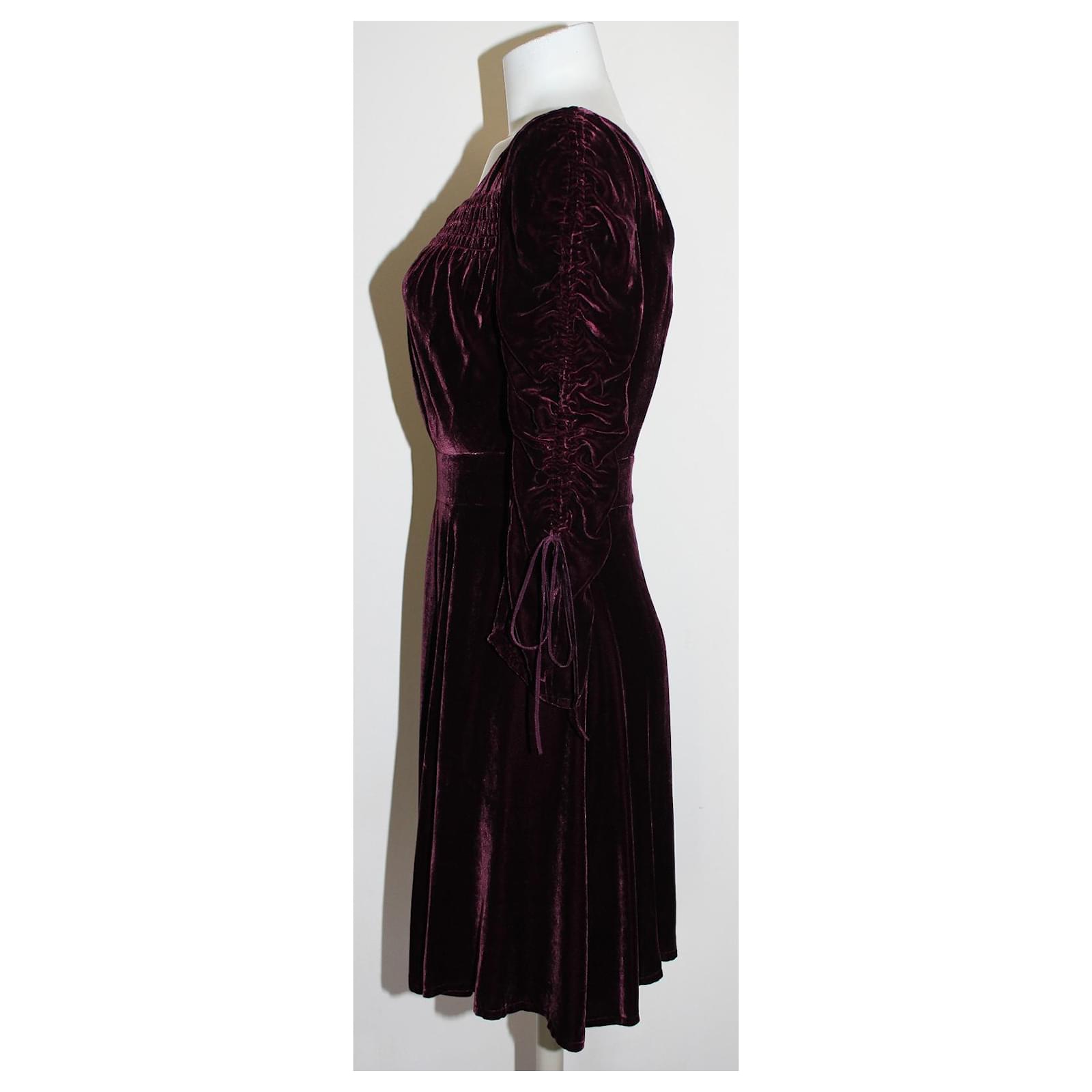 the kooples burgundy dress Foteini Knit Midi Dress & Cardigan Set – Brown Chic M