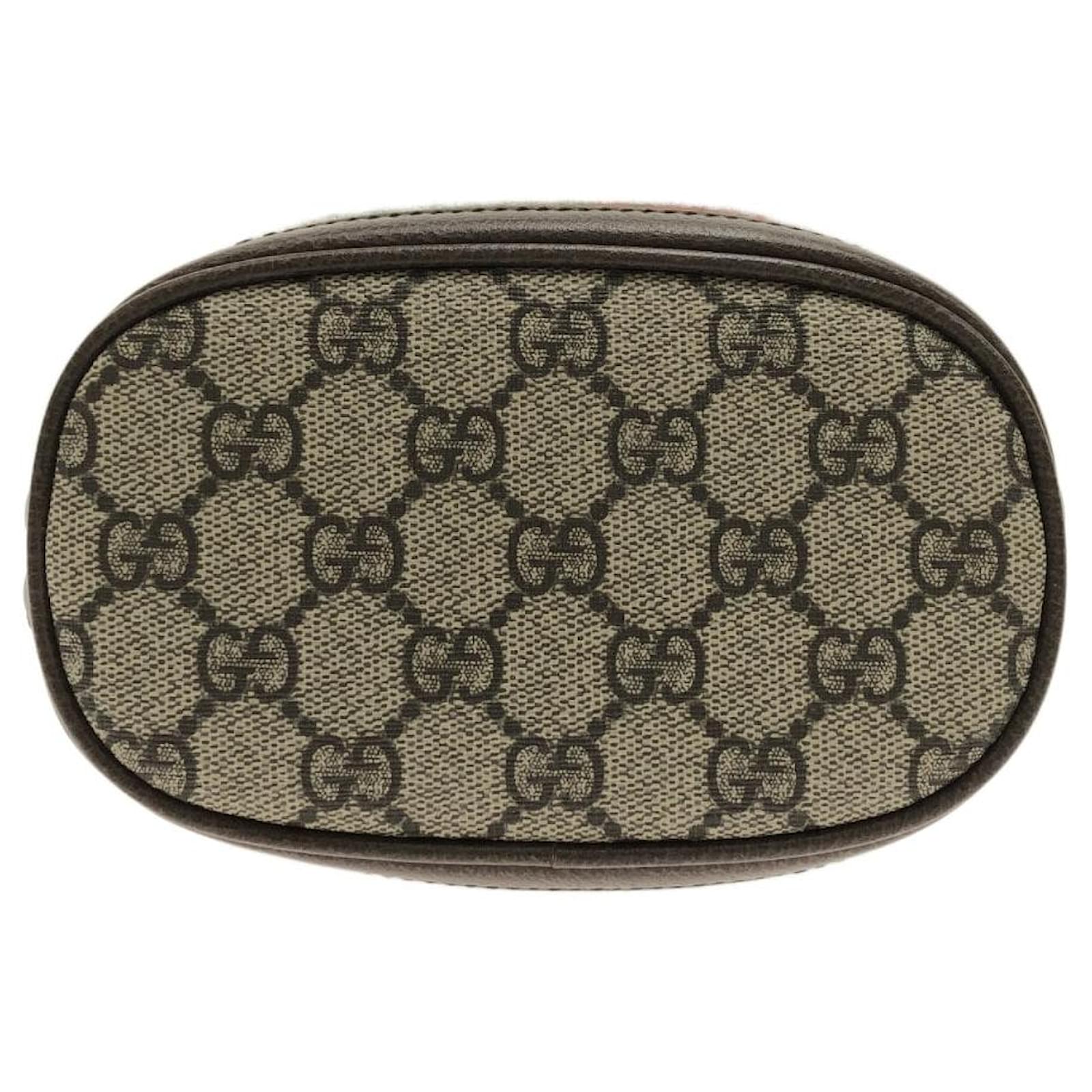 Gucci Men's Shopping Bag Ophidia Brown