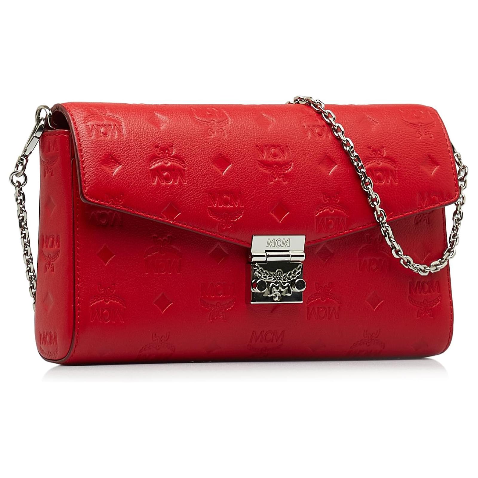 Mcm millie cheap flap crossbody