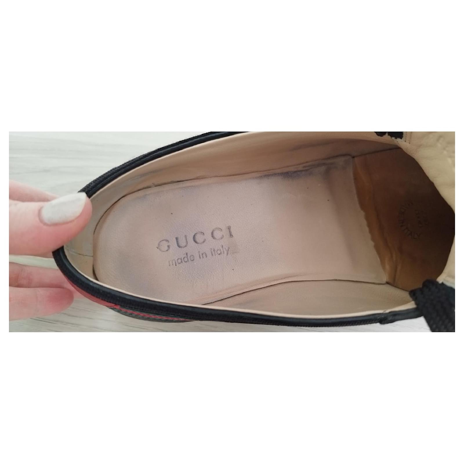 Numero de discount serie chaussure gucci