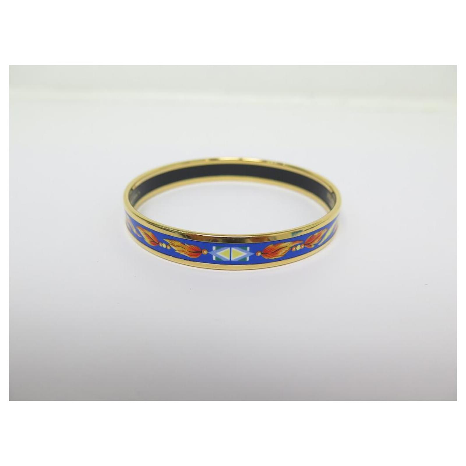 Bracelet HERMES email xl ex libris logo en email - Authenticité