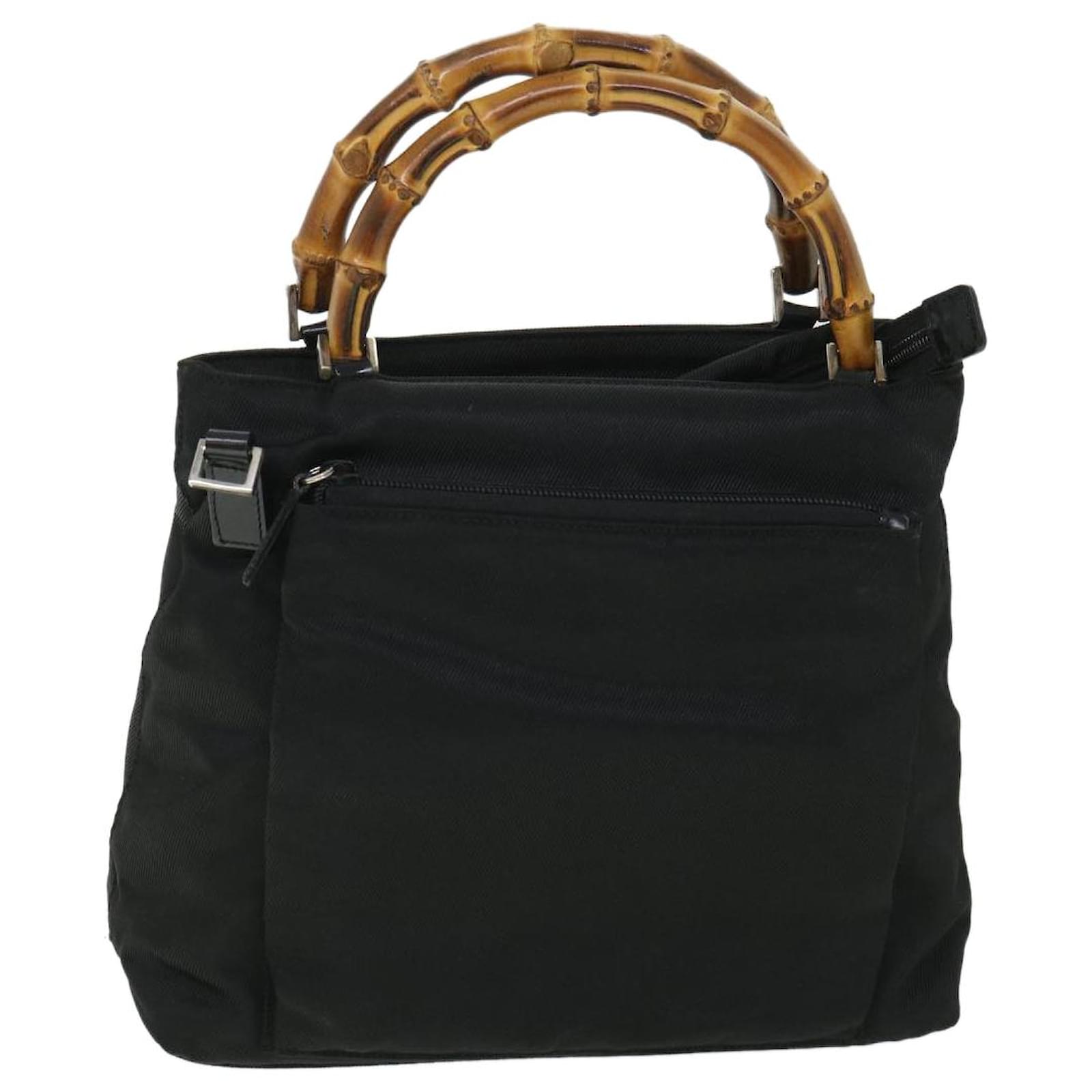 Gucci Pre-Owned 2014 Medium Studded Bamboo Handbag - Farfetch