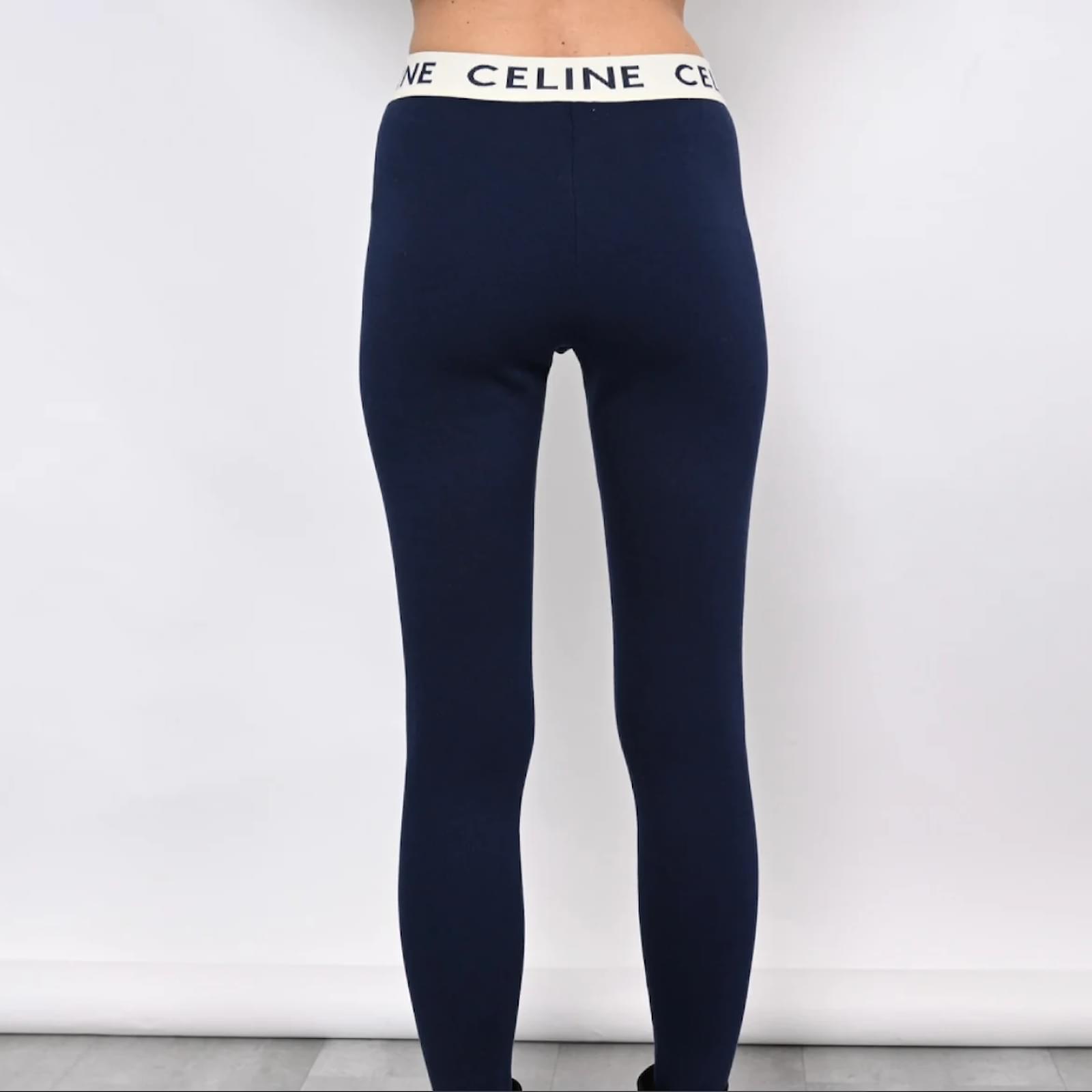 Legging Céline 36 Cotton ref.1083129 - Joli Closet