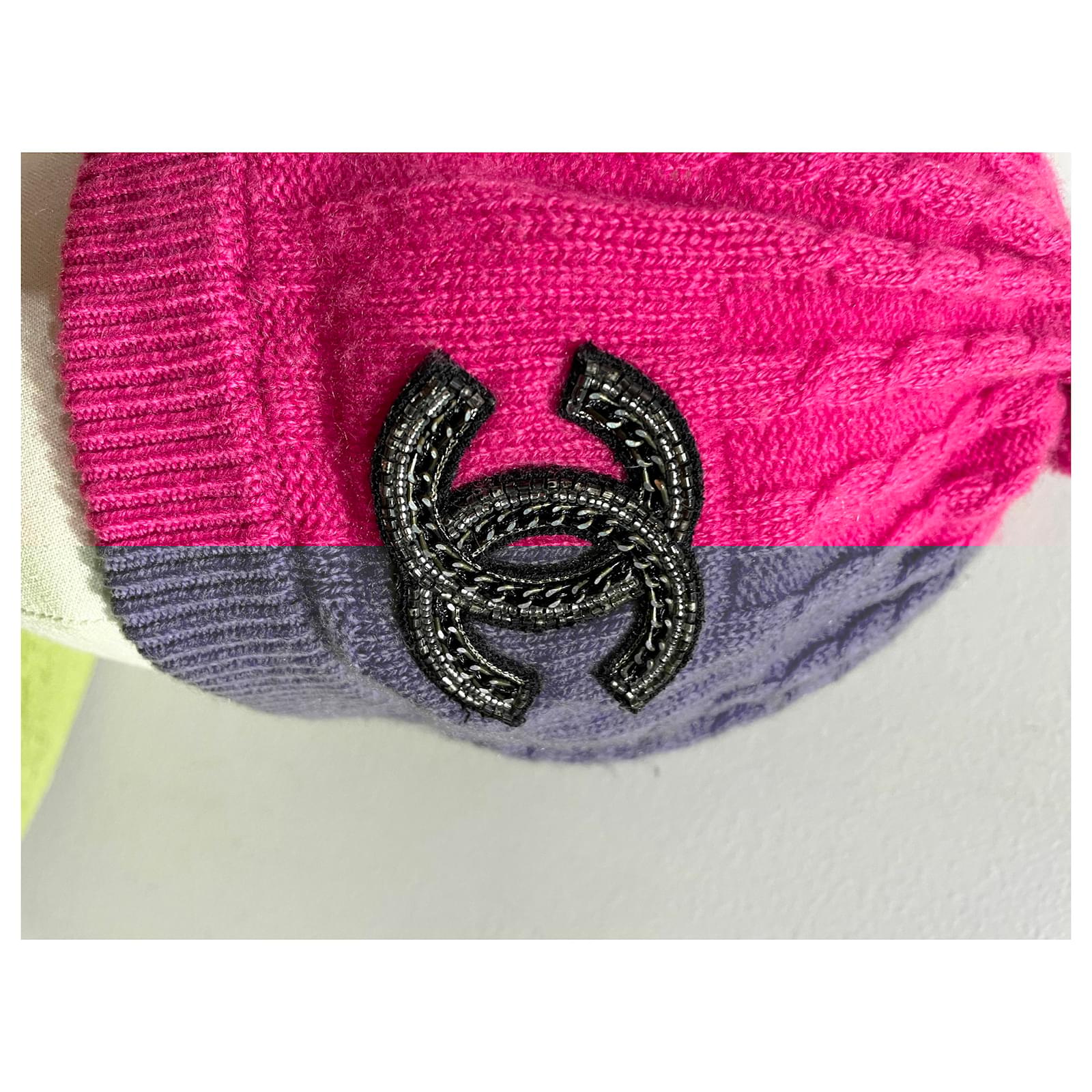 Chanel cappelli Rosa Cachemire Joli Closet