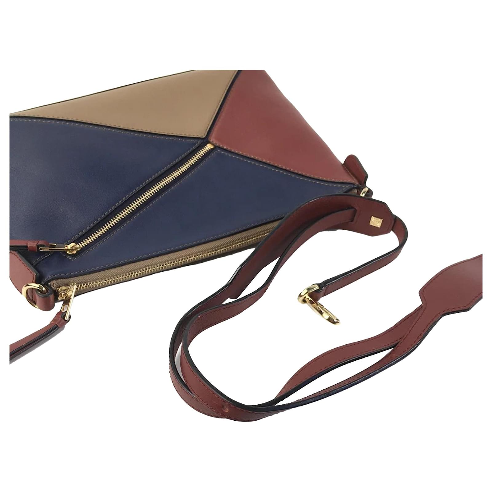 Loewe puzzle shop pochette bag