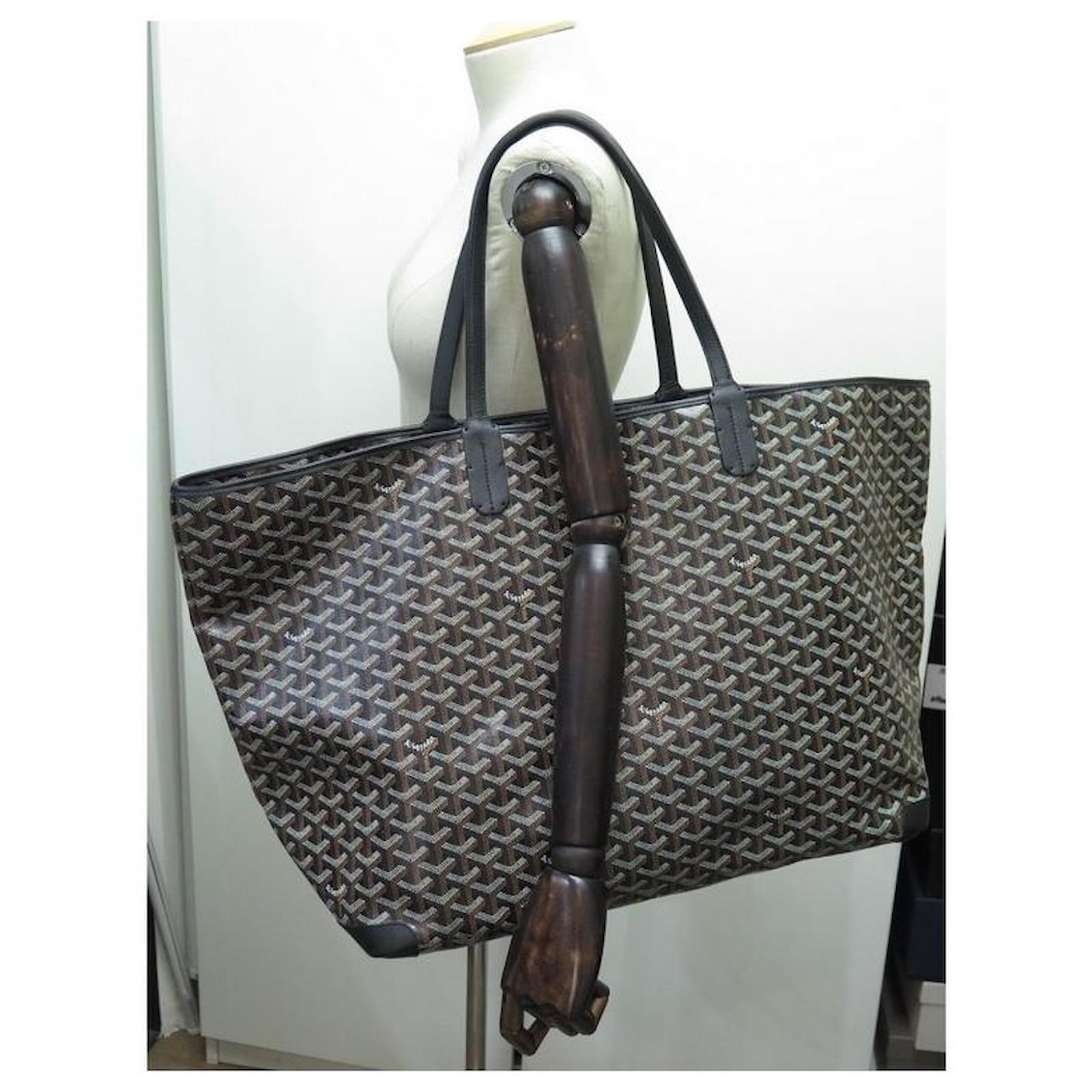 NEW GOYARD HANDBAG CABAS ARTOIS GM GOYARDINE CANVAS NEW CANVAS