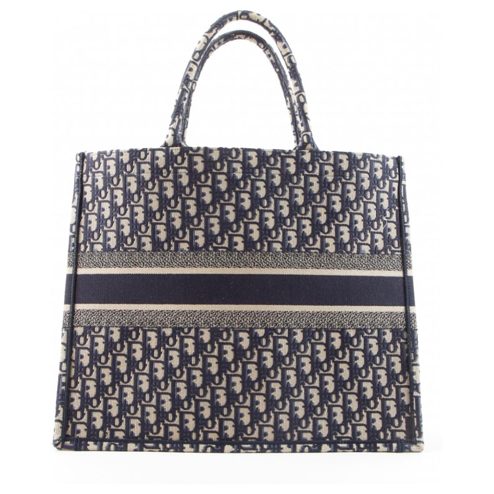 Dior cloth clearance tote