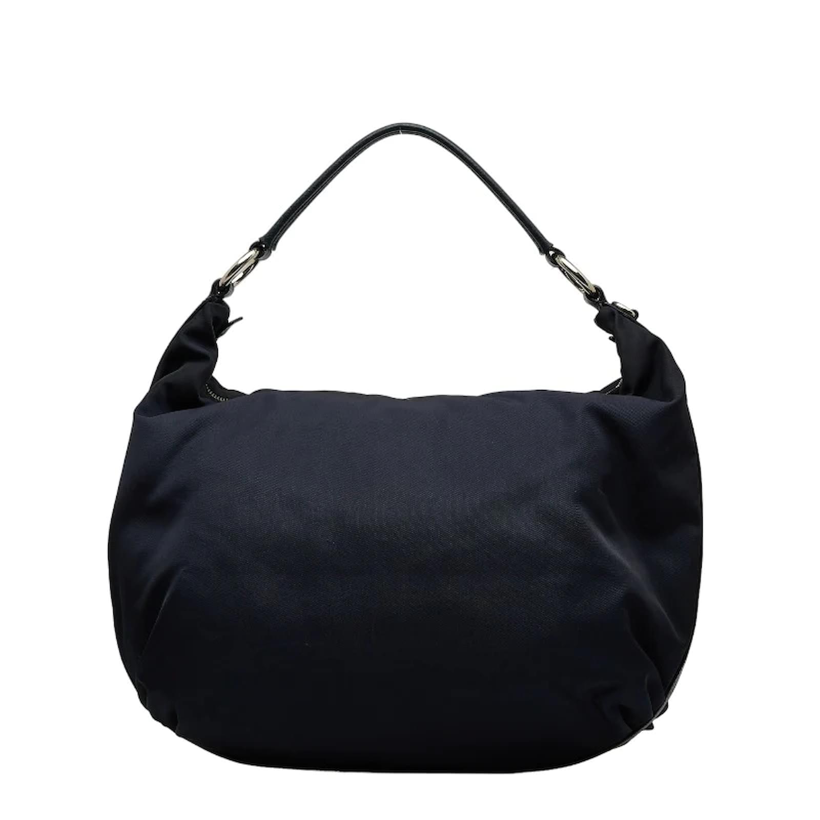 Prada hotsell tessuto hobo