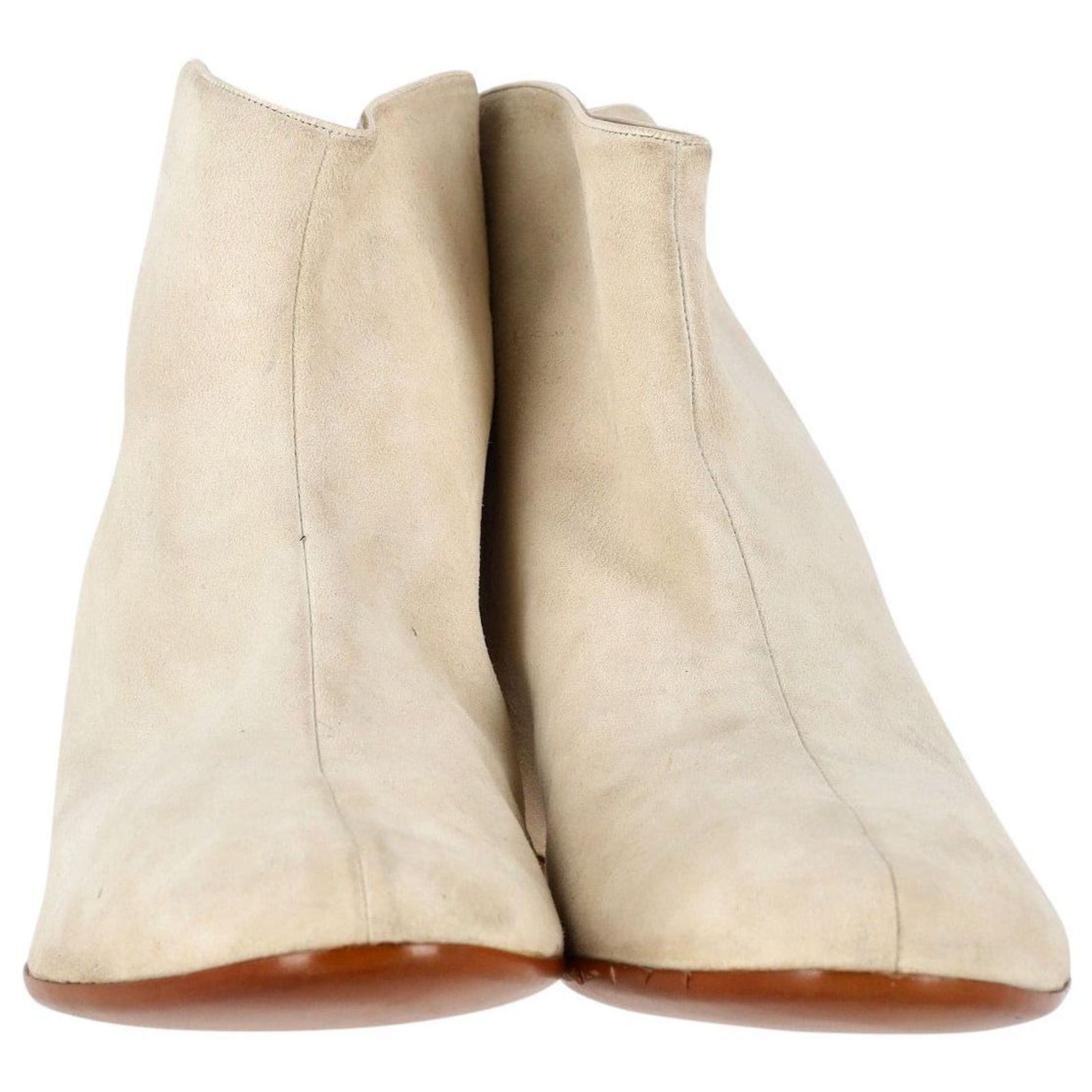 Salvatore Ferragamo Limited Edition Flat Ankle Boots in 