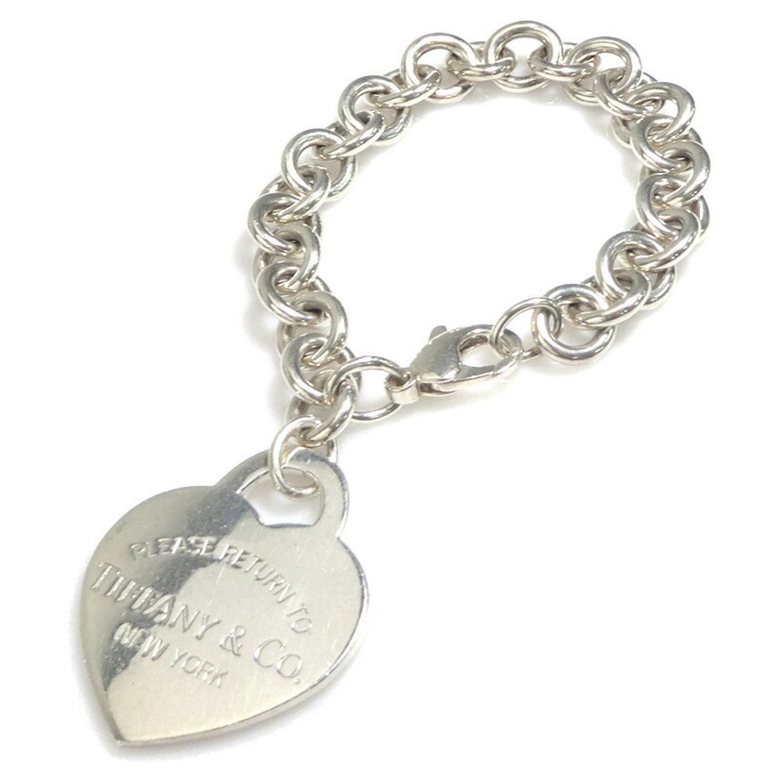 Tiffany & Co Return to Tiffany Silvery Silver ref.1090916 - Joli Closet
