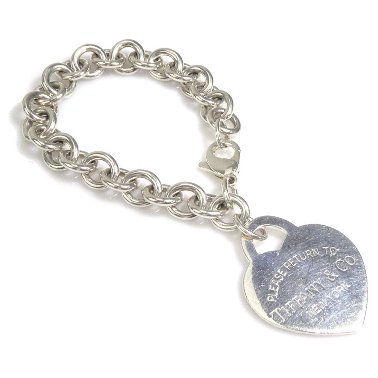 Tiffany & Co Return to Tiffany Silvery Silver ref.1090916 - Joli Closet