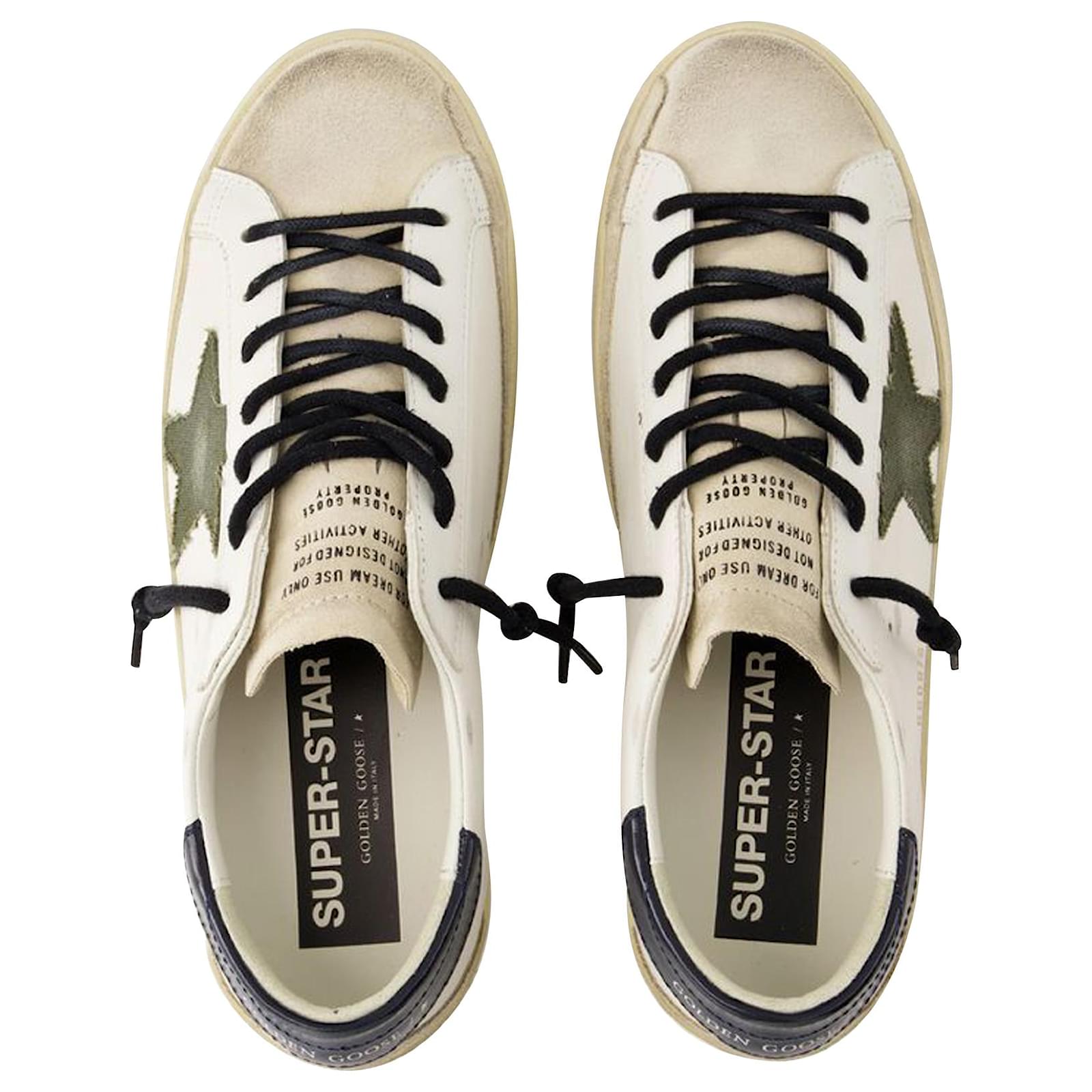 Super Star Sneakers - Golden Goose Deluxe Brand - Leather
