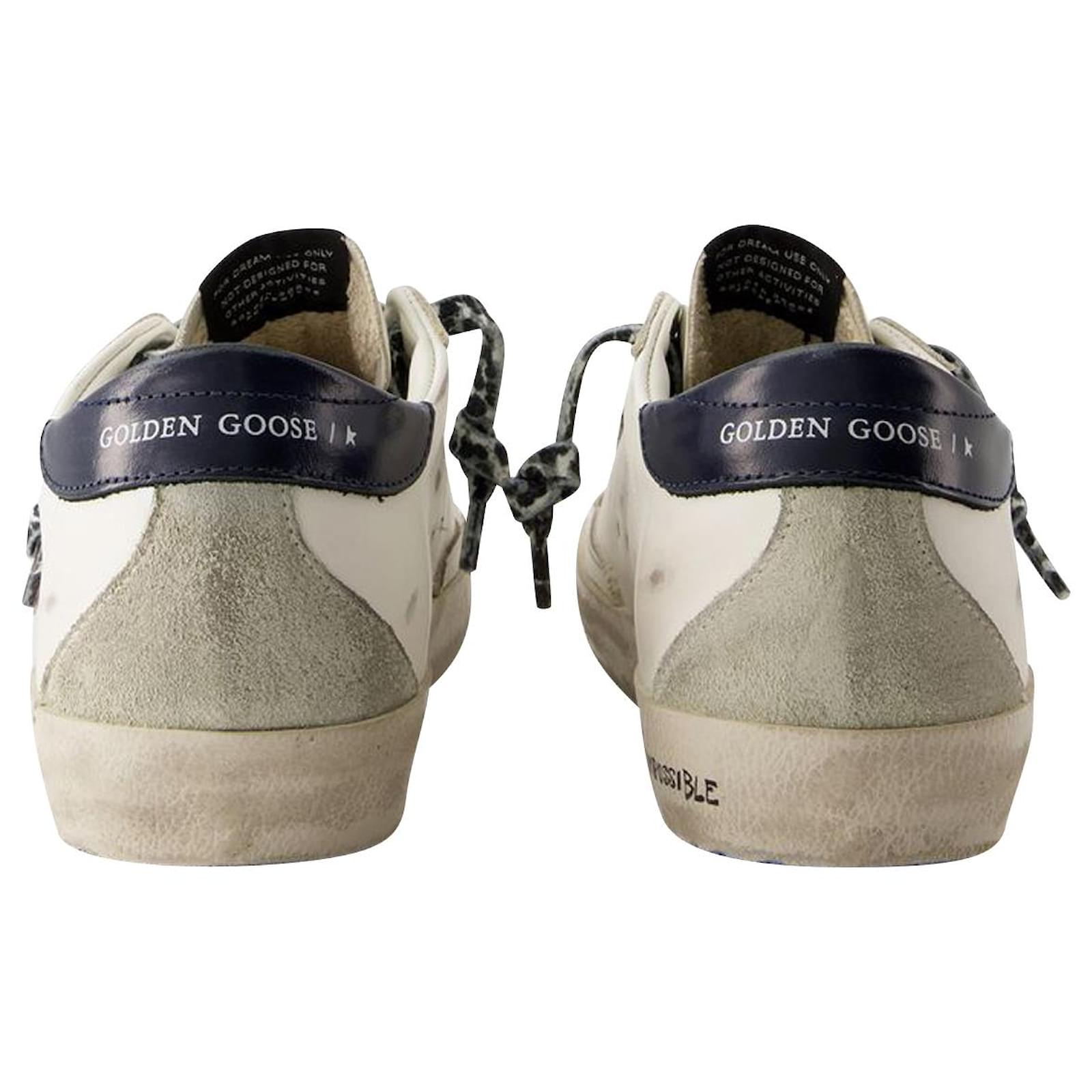 スニーカー GOLDEN  DELUXE BRAND SUPER-STAR SNEAKERS IN SMOOTH LEAT Golden Goose Super-Star Low Top Sneaker (Women) | Nordstrom