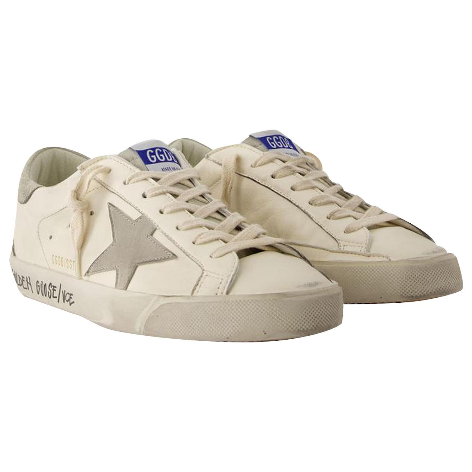 Super Star Sneakers - Golden Goose Deluxe Brand - Leather