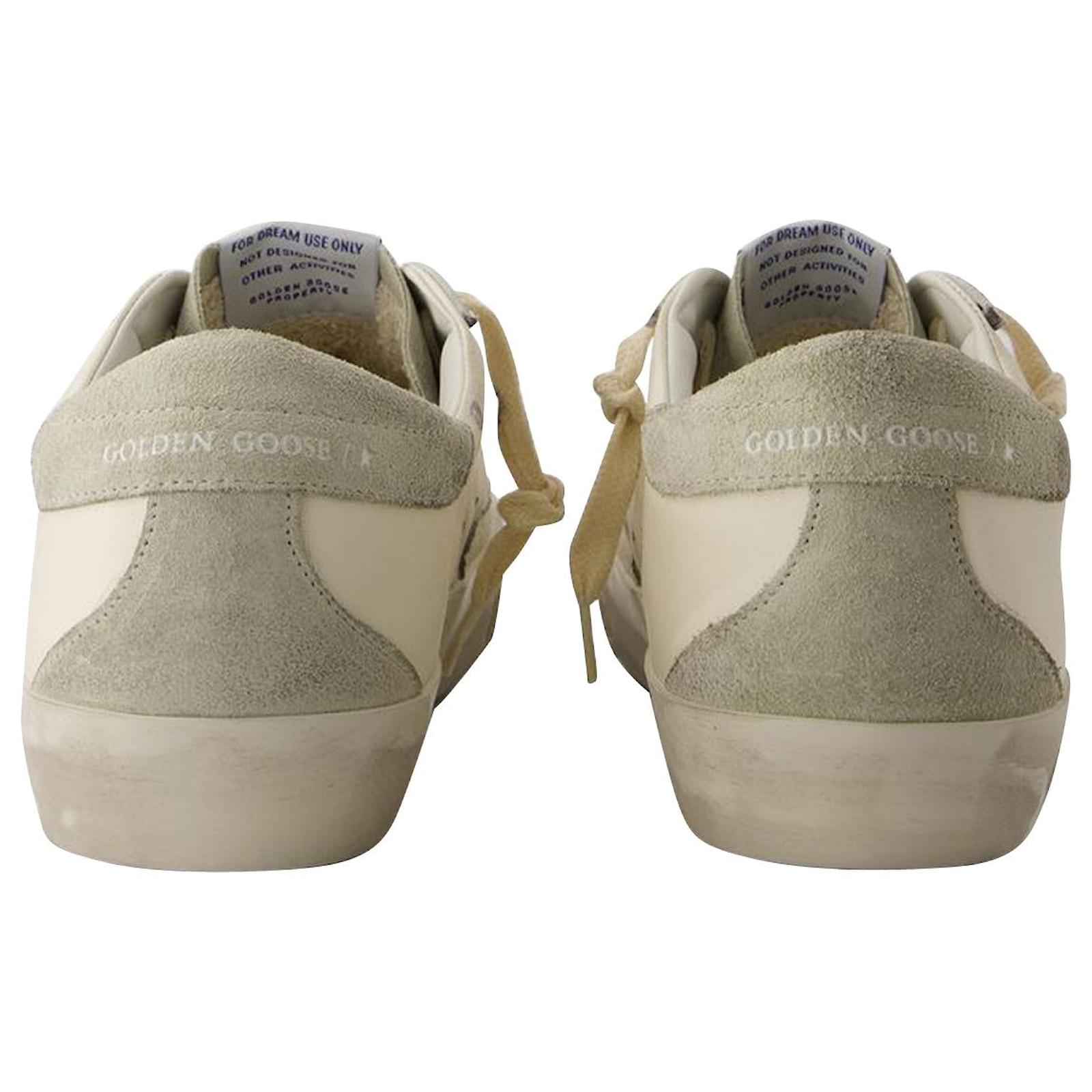 Super Star Sneakers - Golden Goose Deluxe Brand - Leather