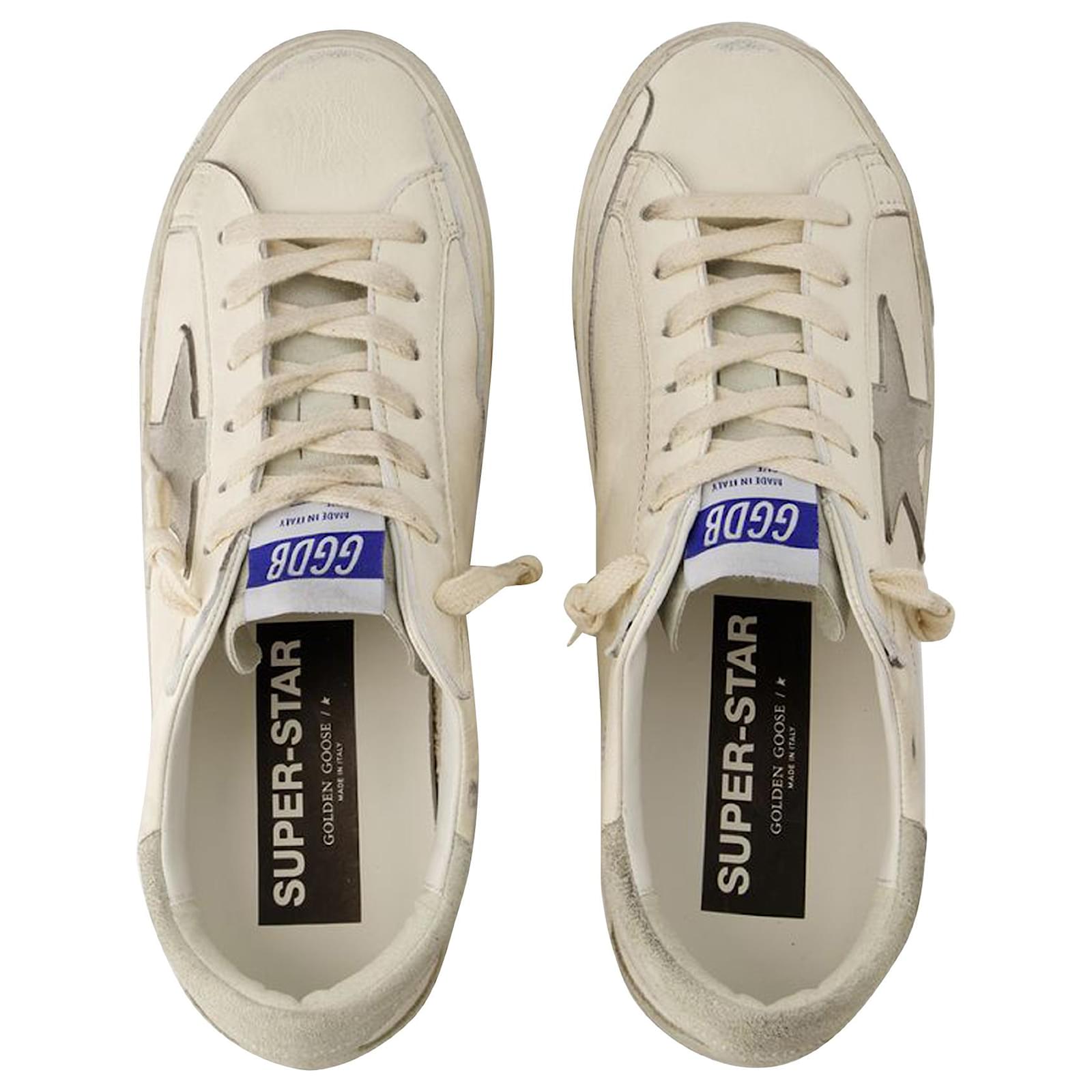 Super Star Sneakers - Golden Goose Deluxe Brand - Leather