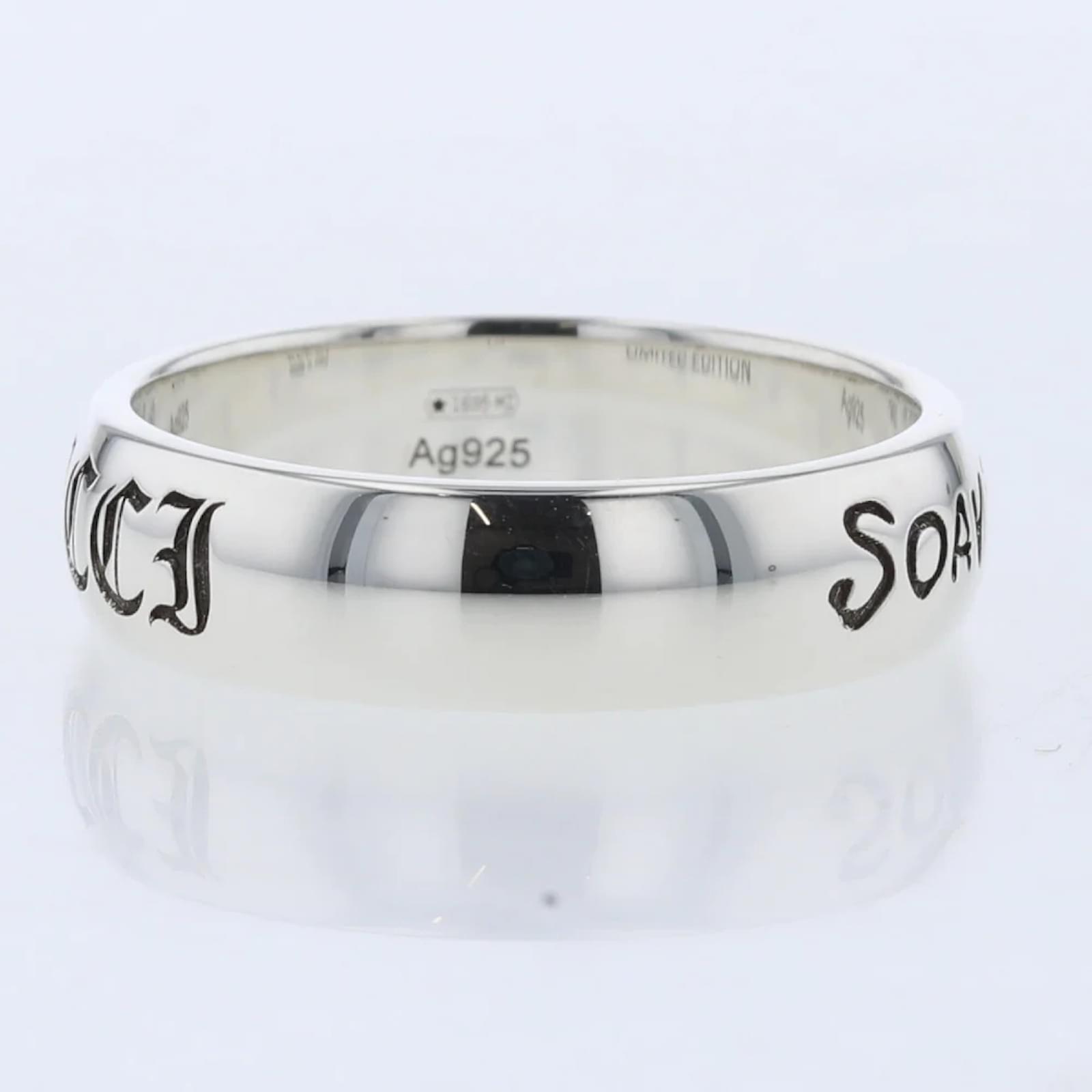 Gucci Soave Amore Ring Silvery Metal ref.1094484 - Joli Closet
