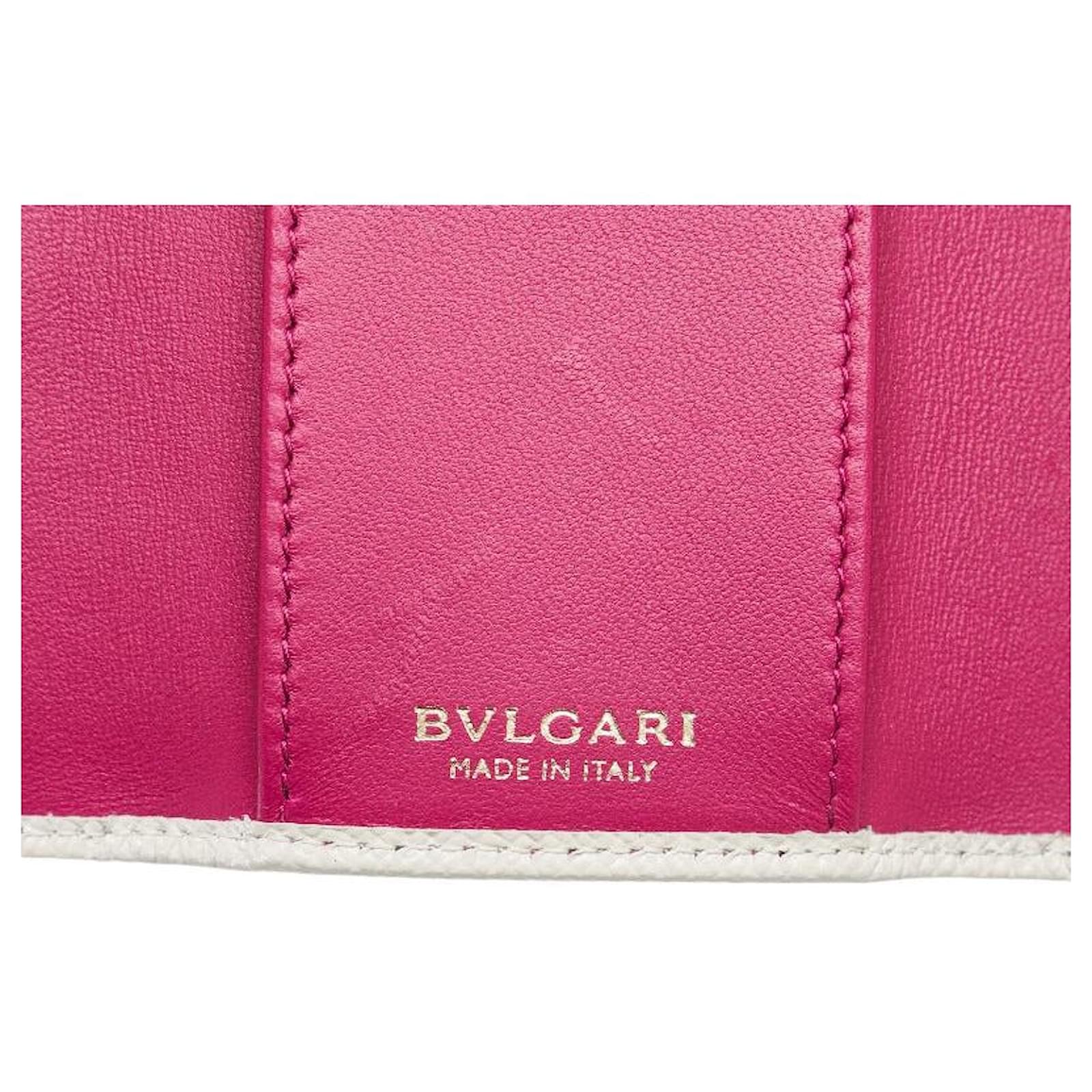 Bvlgari discount passport holder