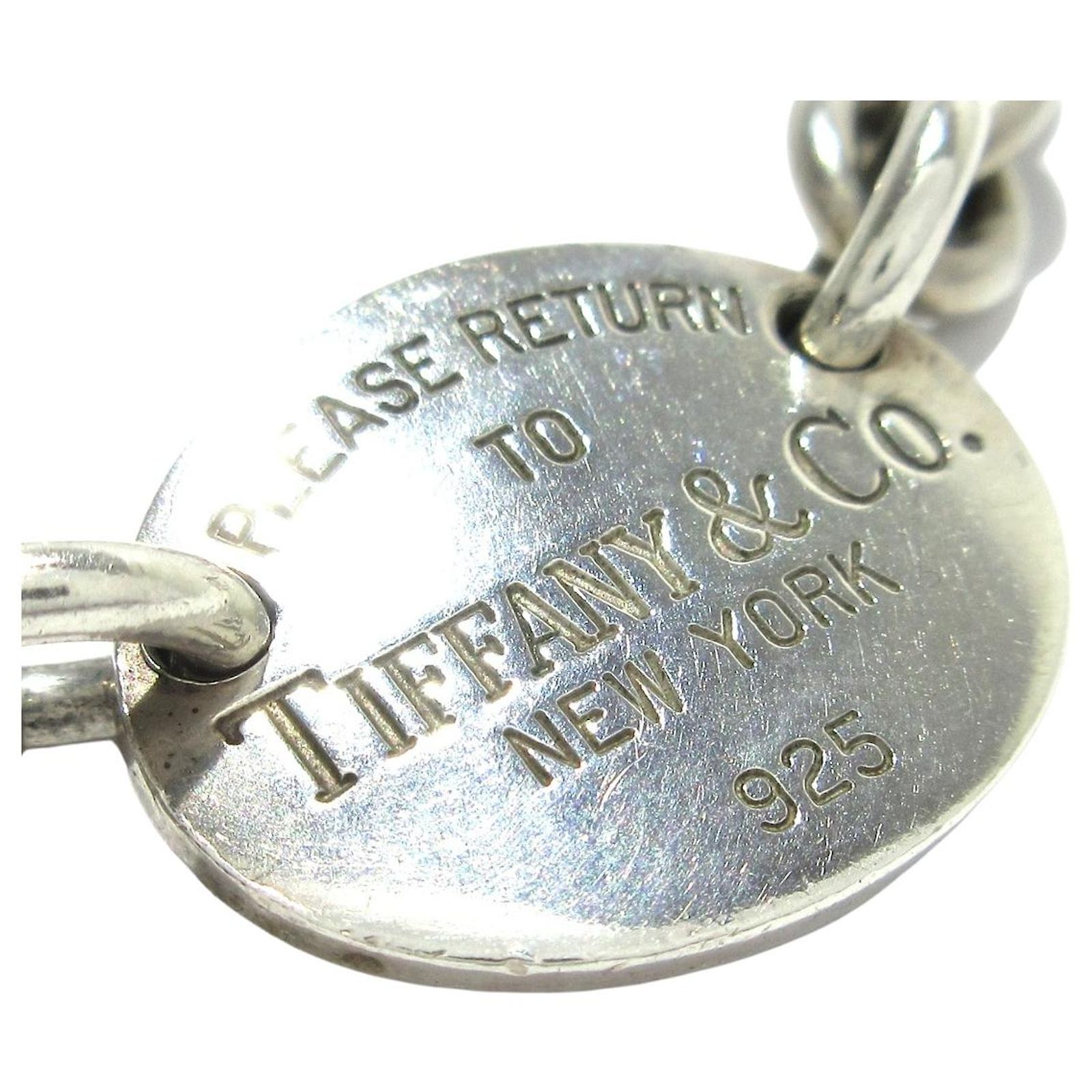 Tiffany & Co Return to Tiffany Silvery Silver ref.1099086 - Joli Closet