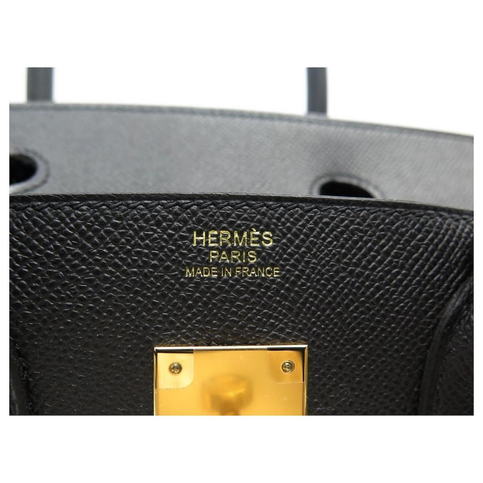 Hermès NEW HERMES BIRKIN HANDBAG 30 H041701CC89 2023 EPSOM