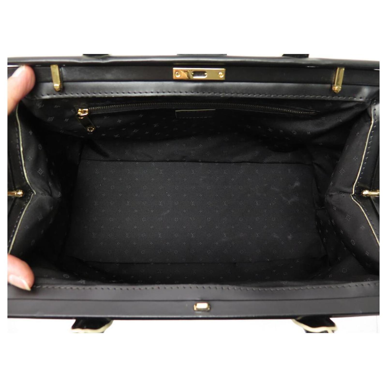 ルイ・ヴィトン スアリ L'Ingenieux PM バッグ M91805 LOUIS VUITTON L'INGENIEUX PM M HANDBAG91805 IN BLACK SUHALI