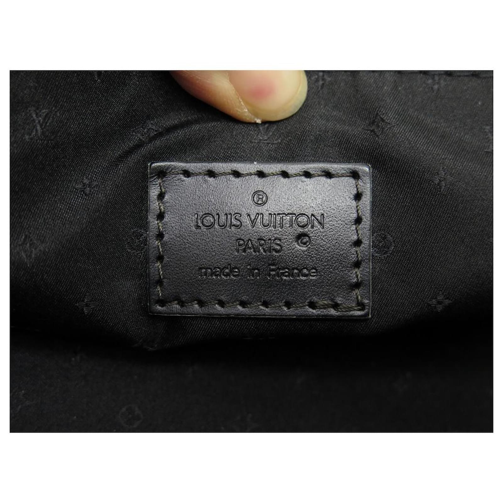 ルイ・ヴィトン スアリ L'Ingenieux PM バッグ M91805 LOUIS VUITTON L'INGENIEUX PM M HANDBAG91805 IN BLACK SUHALI