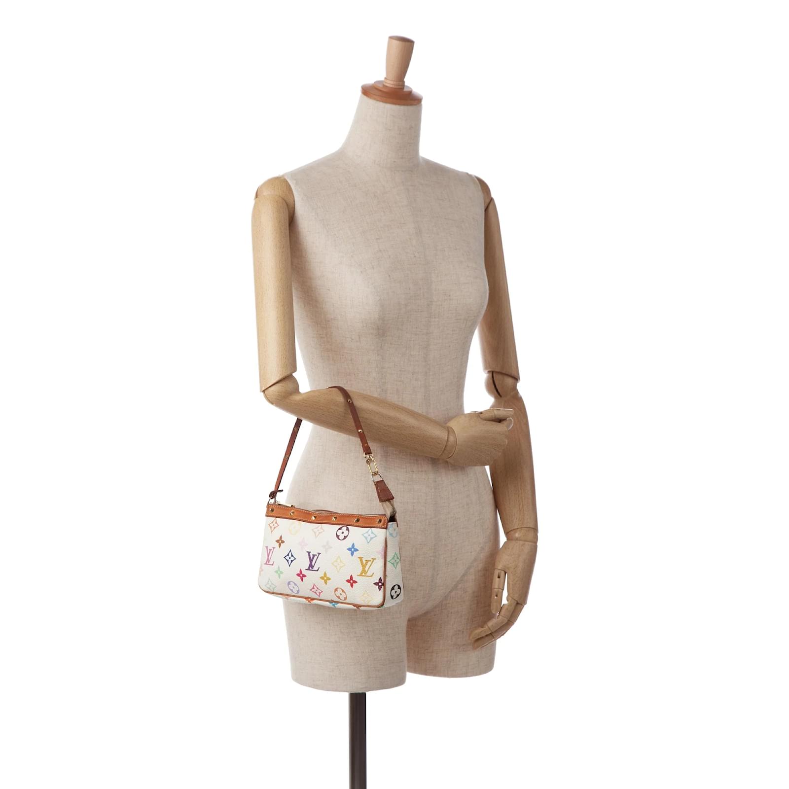 Louis Vuitton Pochette Multicolor Outfit LOUIS VUITTON Handbags