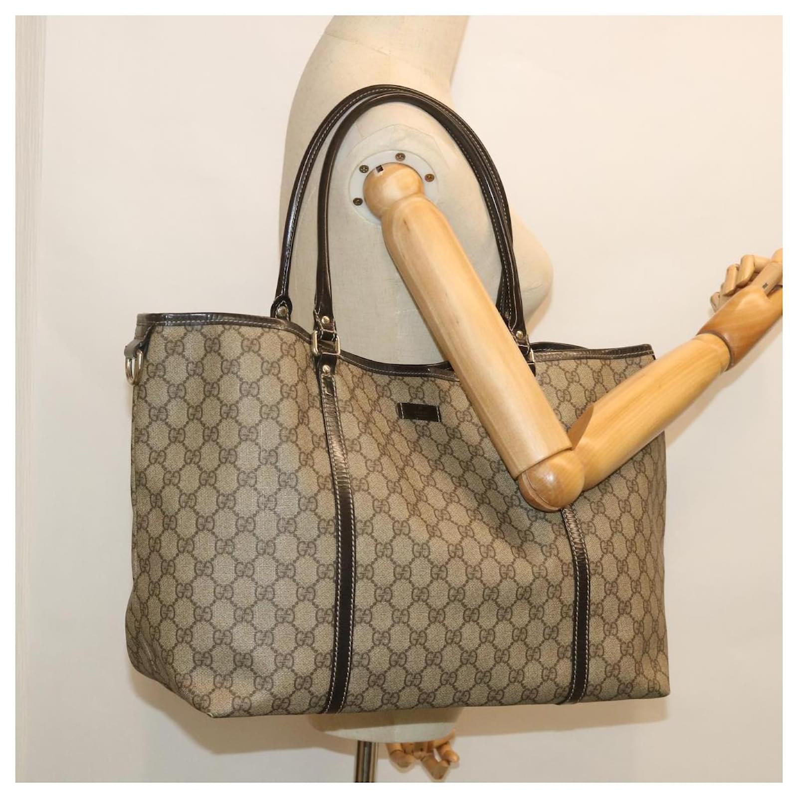 バッグ Gucci Vintage GG Supreme Tote Bag Gucci Vintage Tote Bag GG Supreme