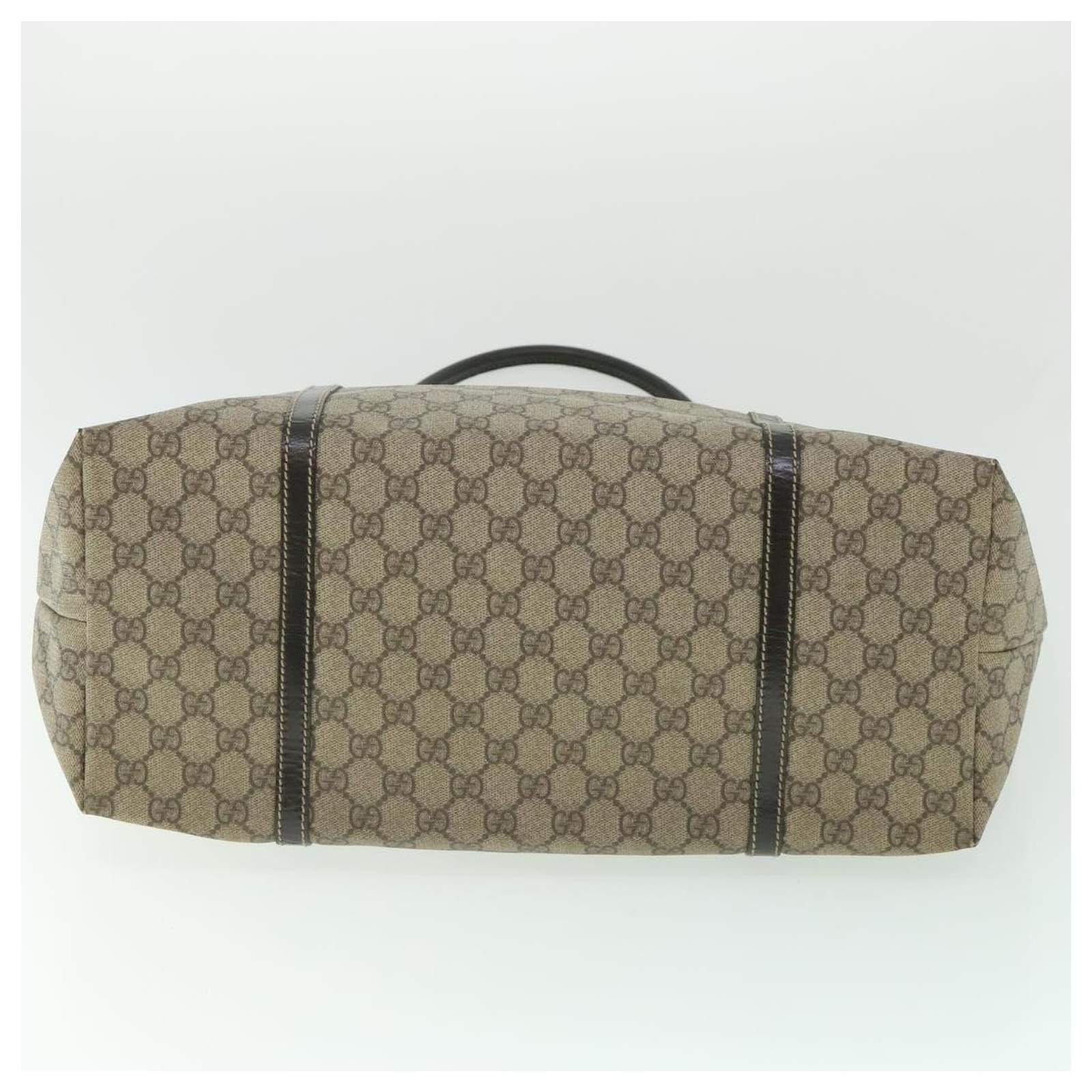 バッグ Gucci Vintage GG Supreme Tote Bag Gucci Vintage Tote Bag GG Supreme