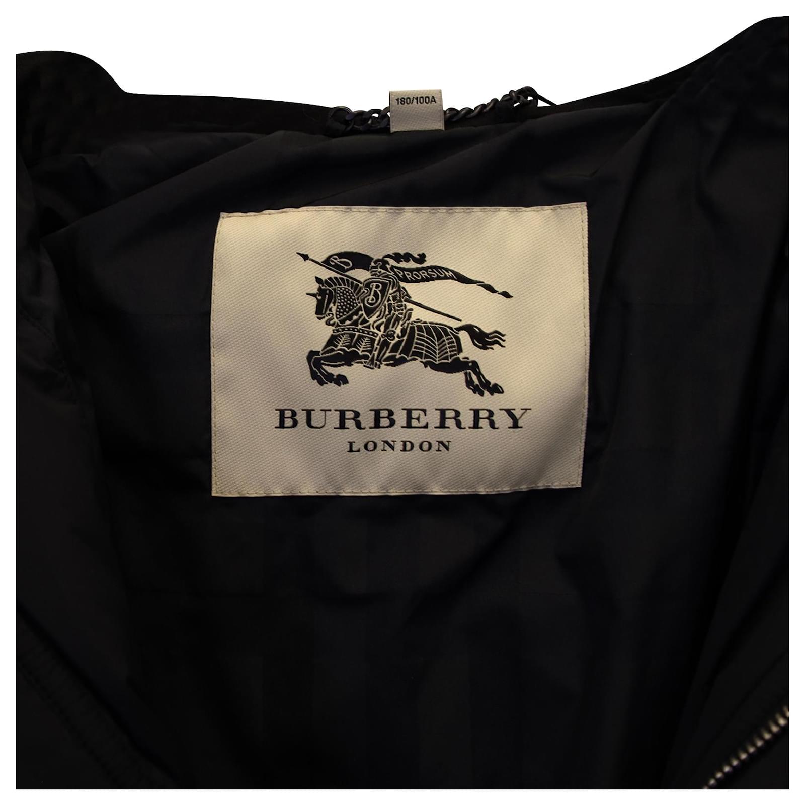 Burberry sales hartson coat