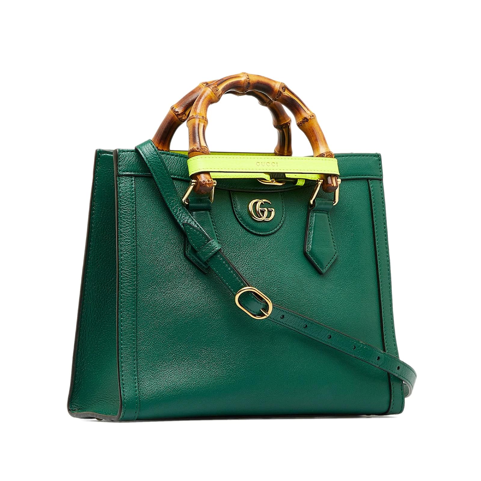 Bolso gucci verde new arrivals