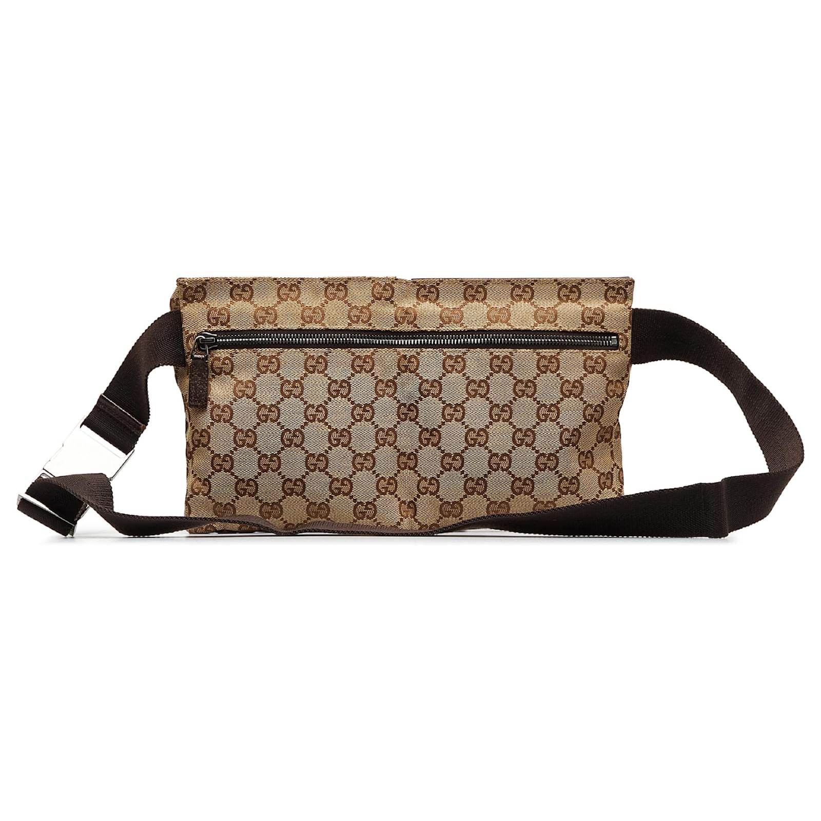 Gucci fanny pack on sale beige