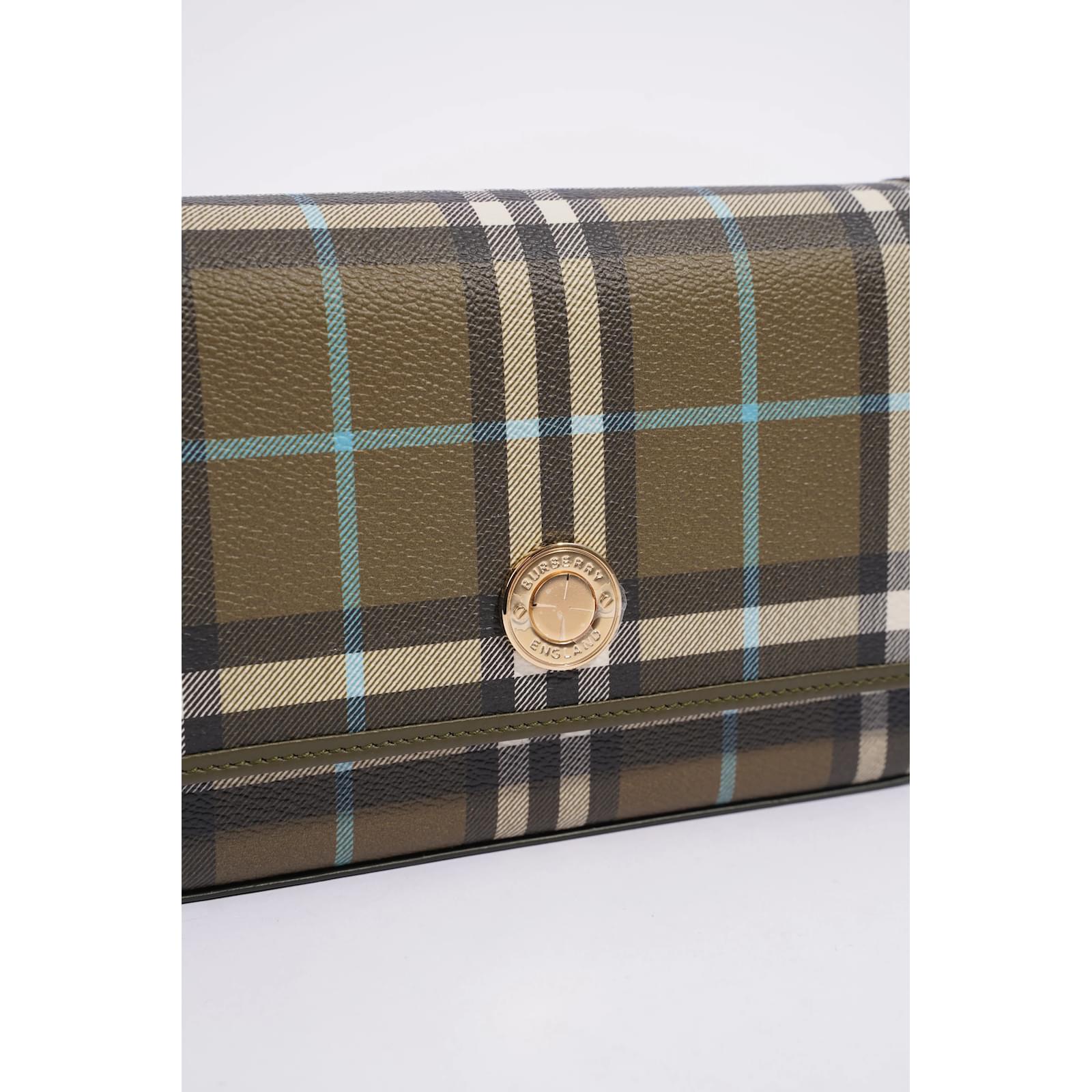 Wallet Sac Burberry Toile Enduite Sac Burberry Hampshire En Toile