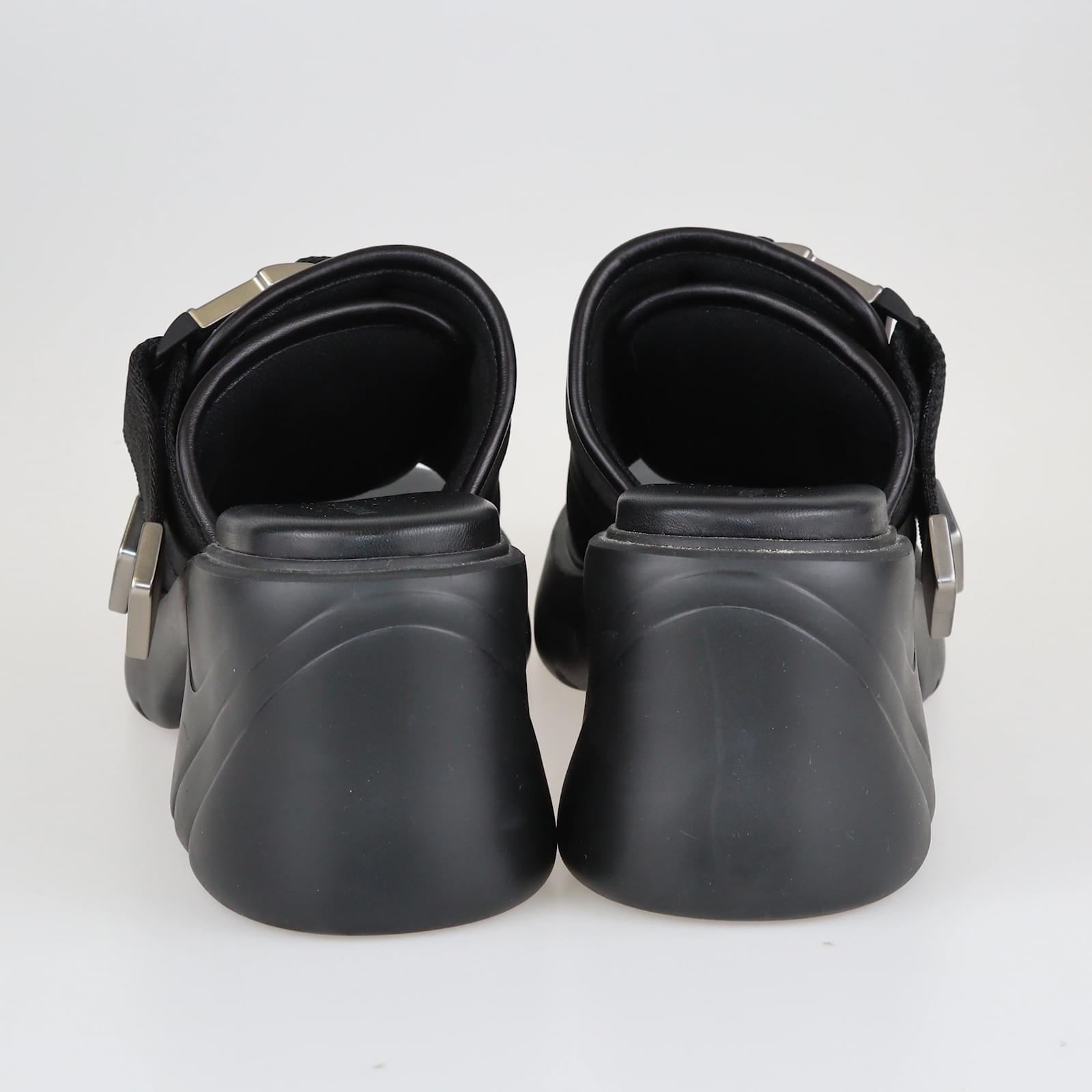 Bottega Veneta Black Flash Sandals Cloth ref.1105895 - Joli