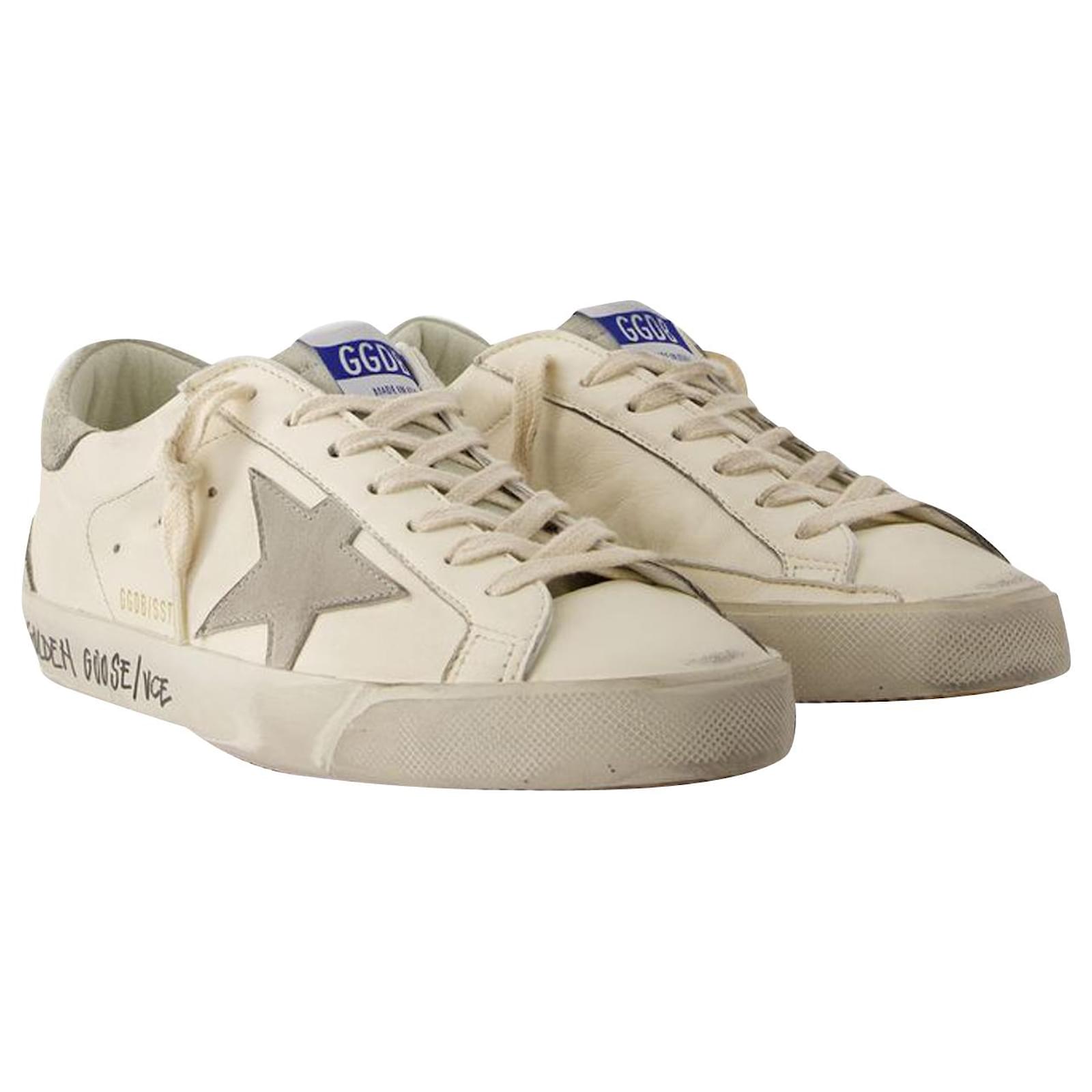 Super Star Sneakers - Golden Goose Deluxe Brand - Leather